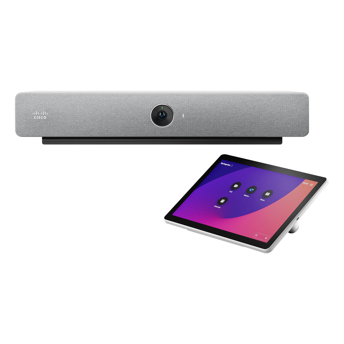 CISCO Webex Room Bar w/Wall Mounted Navigator
