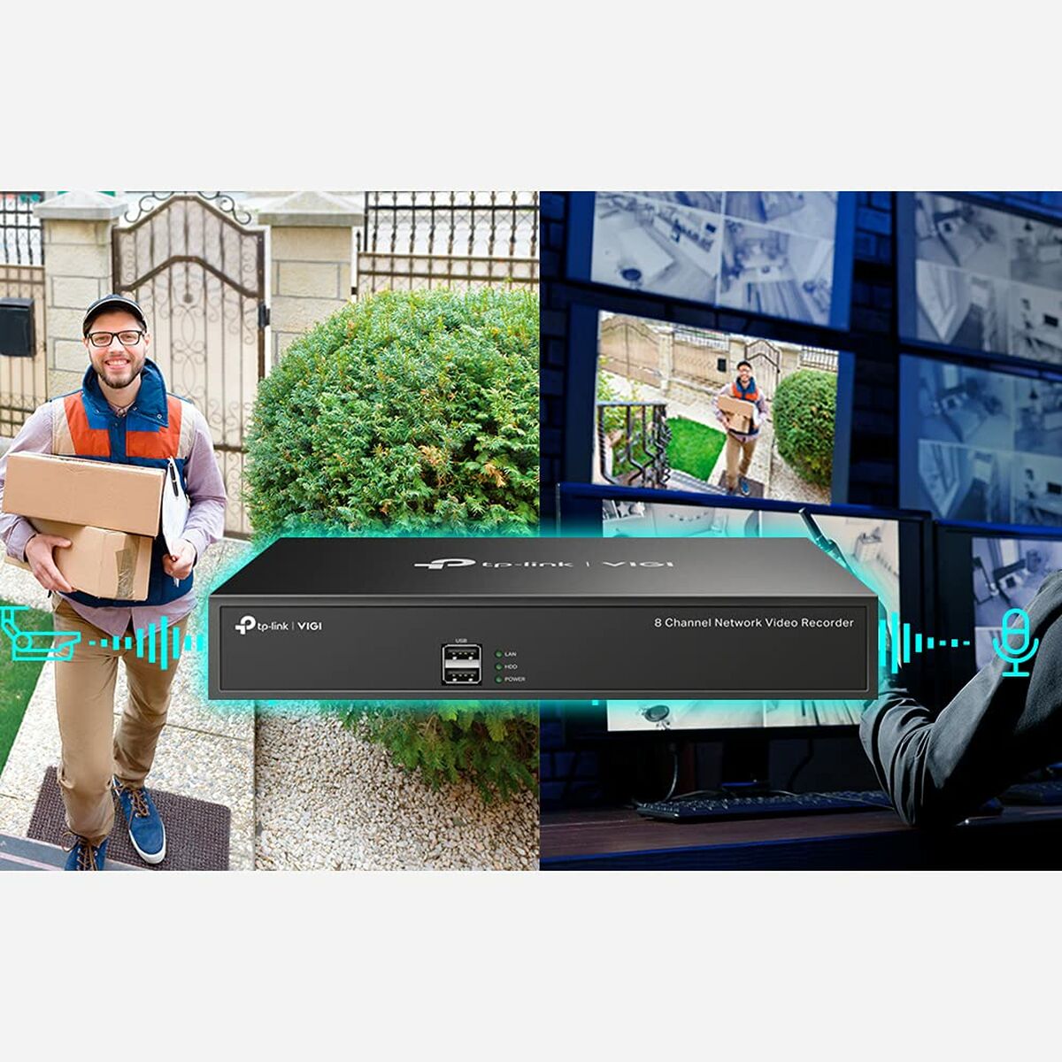 TP-LINK 4 Channel Network Video Recorder