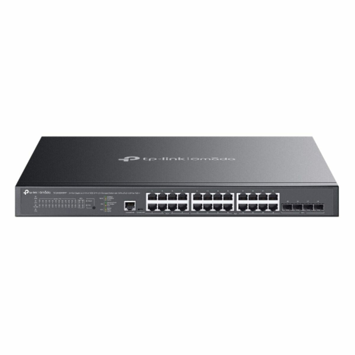 Omada 24-Port Gigabit and 4-Port 10GE