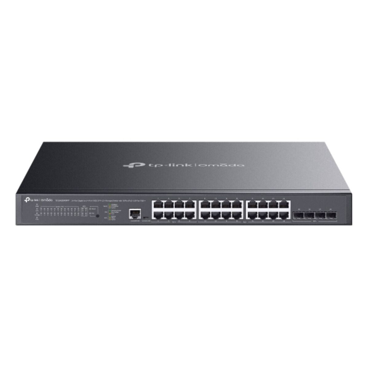 Omada 24-Port Gigabit and 4-Port 10GE