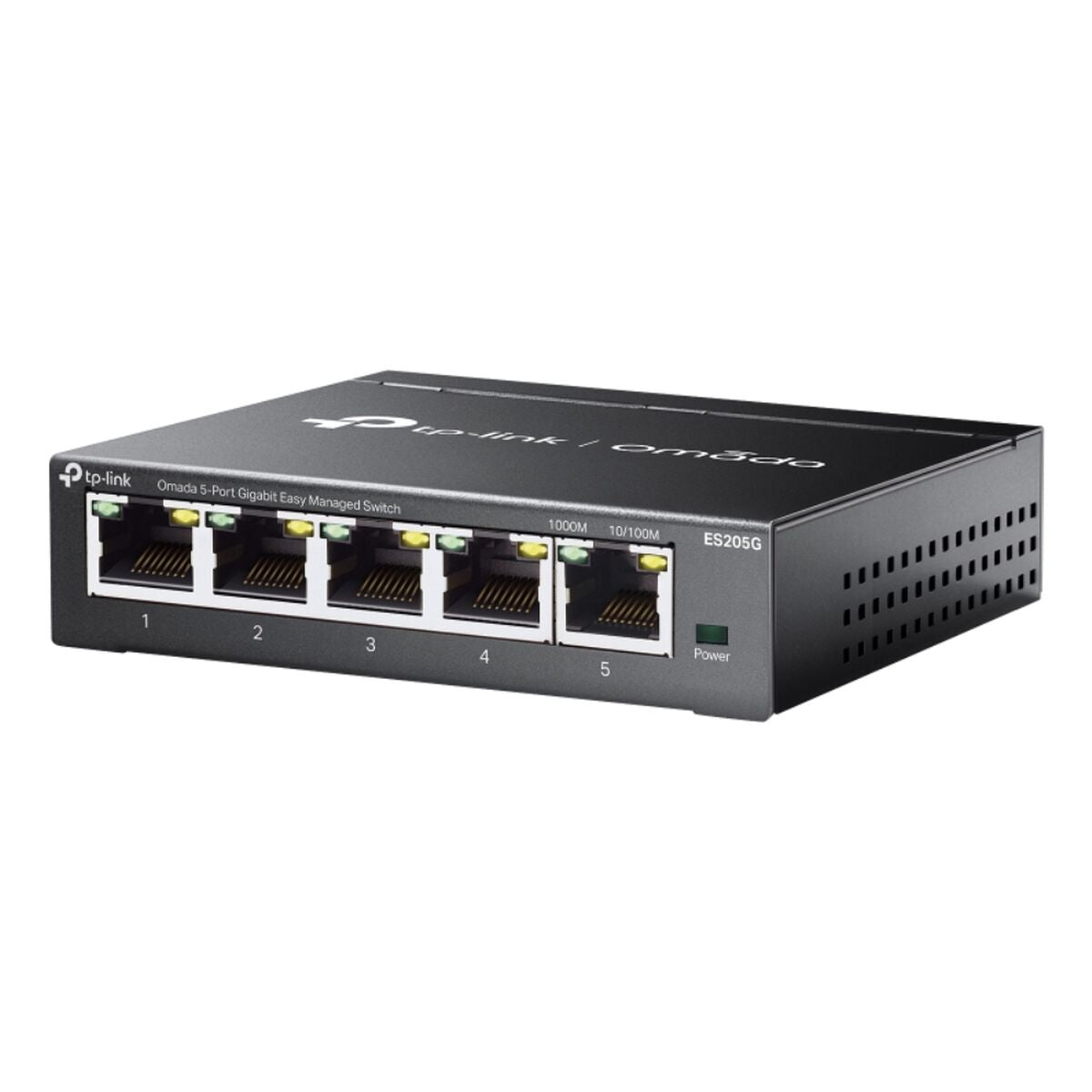 Omada 5-Port Gigabit Easy Managed Switch