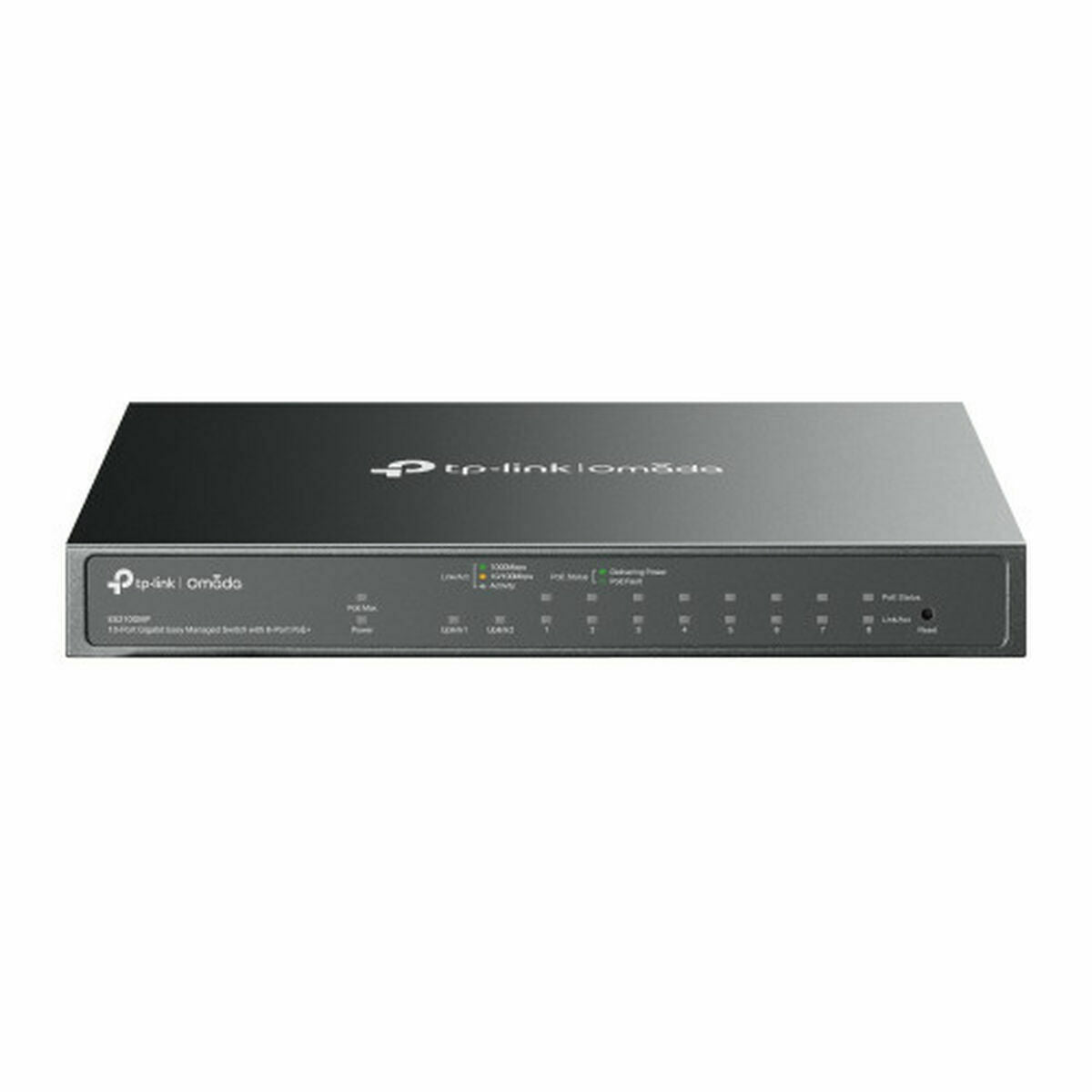 Omada 10-Port Gigabit Easy Managed Switc
