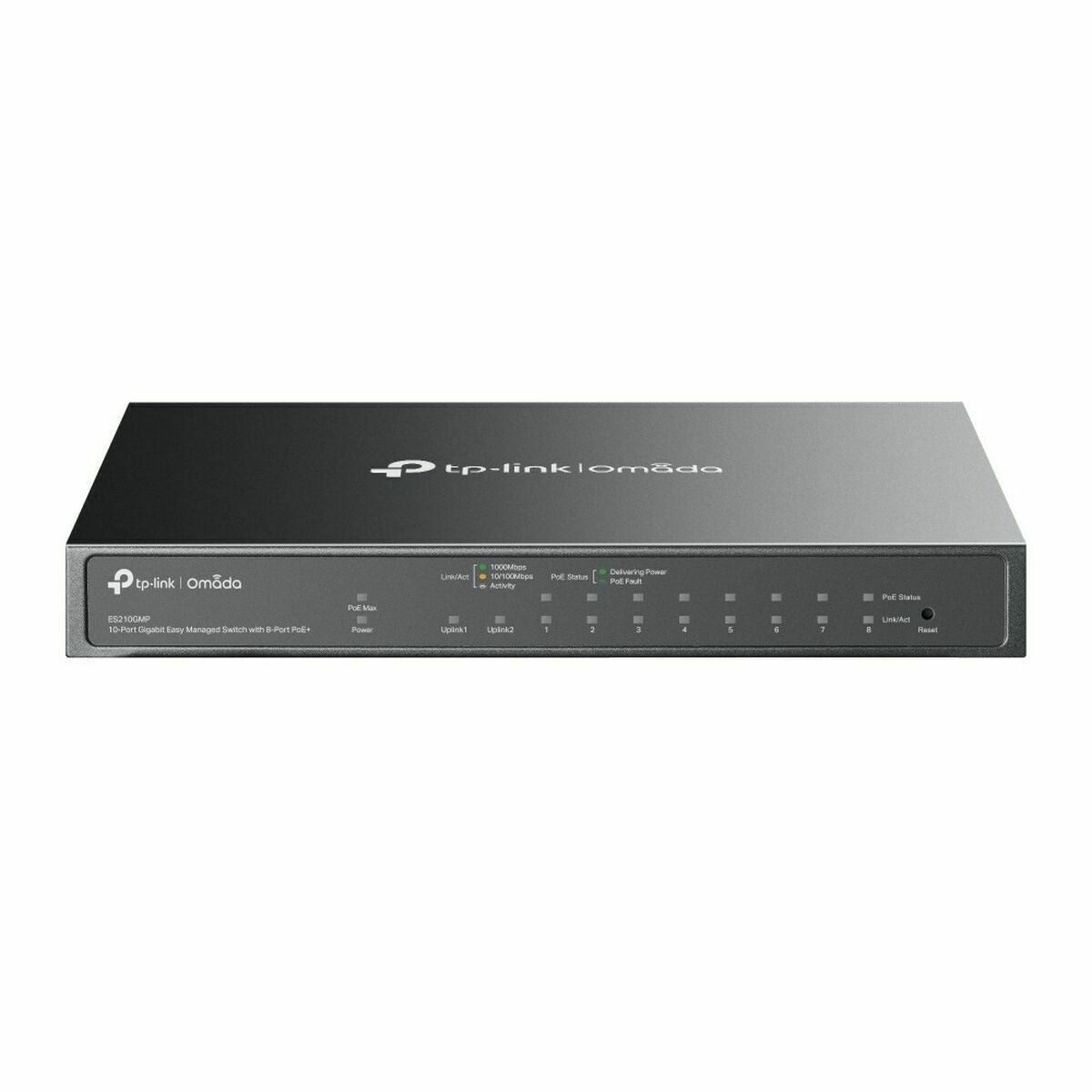 Omada 10-Port Gigabit Easy Managed Switc