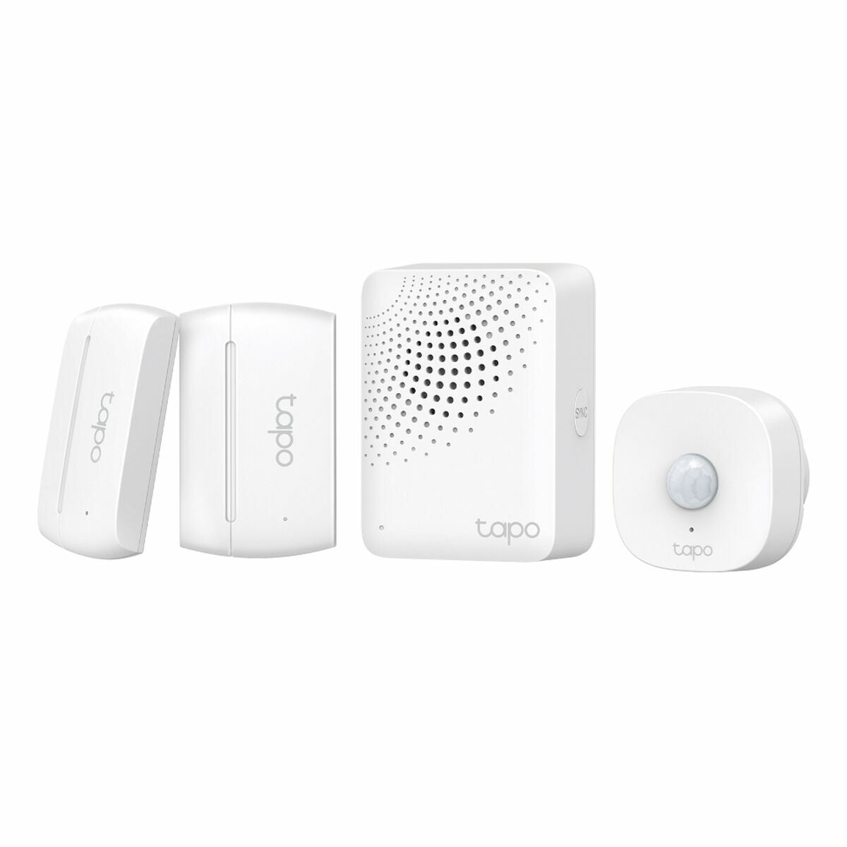 TP-LINK Smart Sensor Starter Kit Tapo H100 x1 + Tapo T100 x1 + Tapo T110 x2