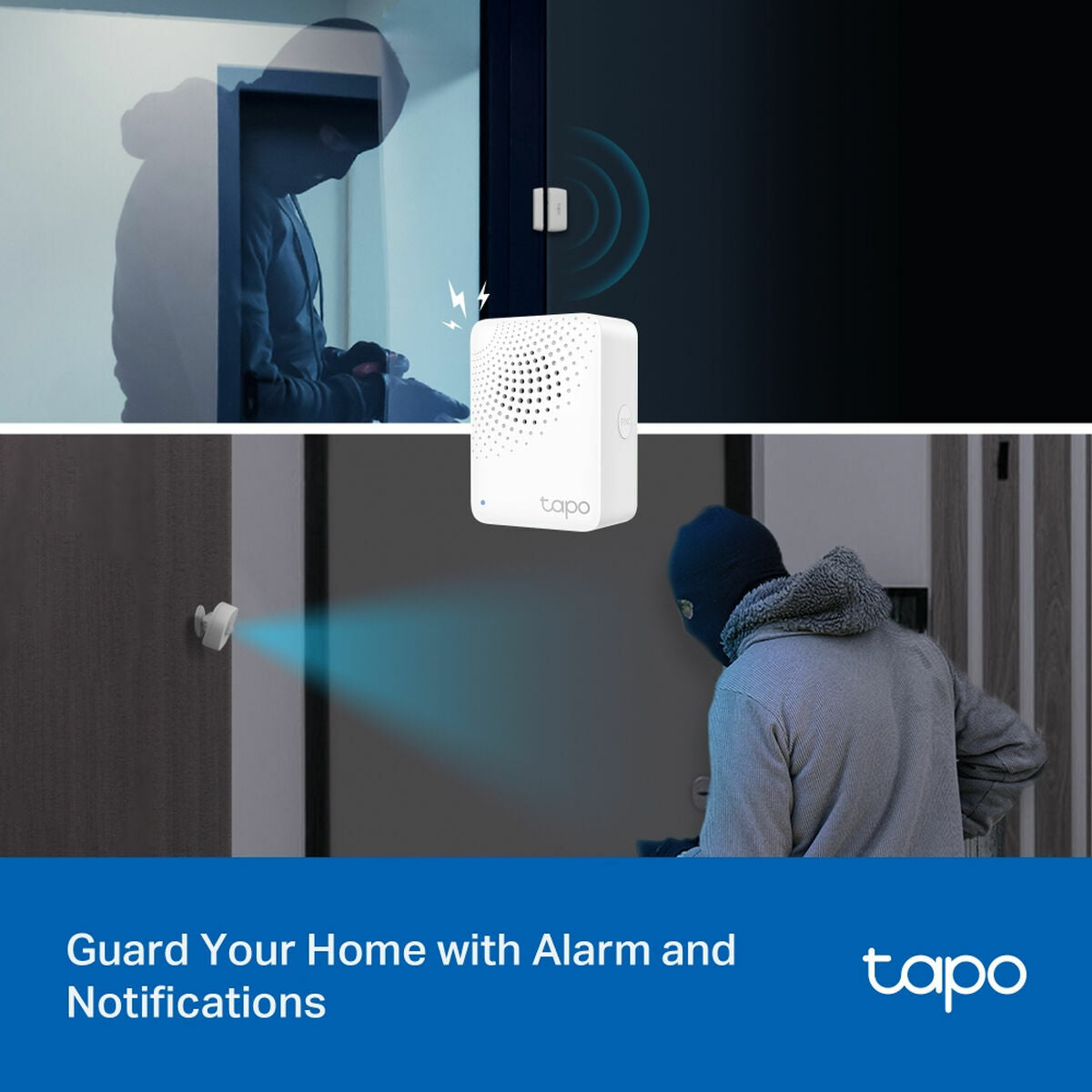 TP-LINK Smart Sensor Starter Kit Tapo H100 x1 + Tapo T100 x1 + Tapo T110 x2