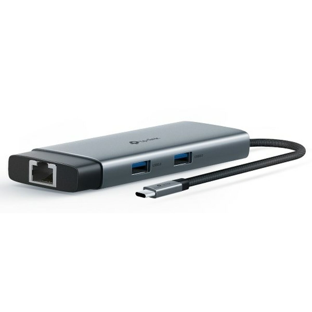 TP-LINK USB Type-C 6-Port Hub 1x USB-C Connector 1x HDMI 4K 60Hz Port 1x USB-C PD 100W Port 1x RJ45 1000Mbps Port