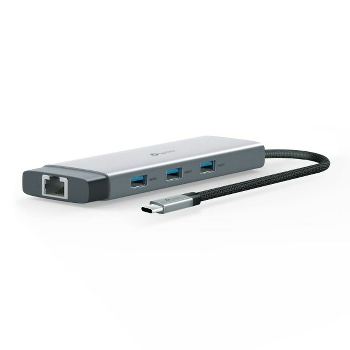 TP-LINK USB Type-C 9-Port Hub 1x USB-C Connector 1x HDMI 4K 60Hz Port 1x USB-C PD 100W Port 1x RJ45 1000Mbps Port