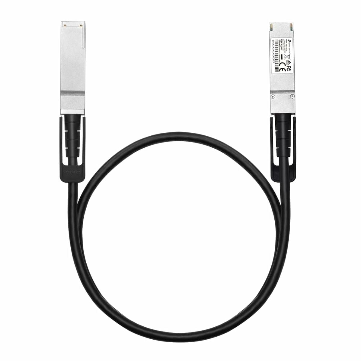 TP-Link Omada SM9220-1M câble InfiniBand et a fibres optiques QSFP28 Twinax Noir