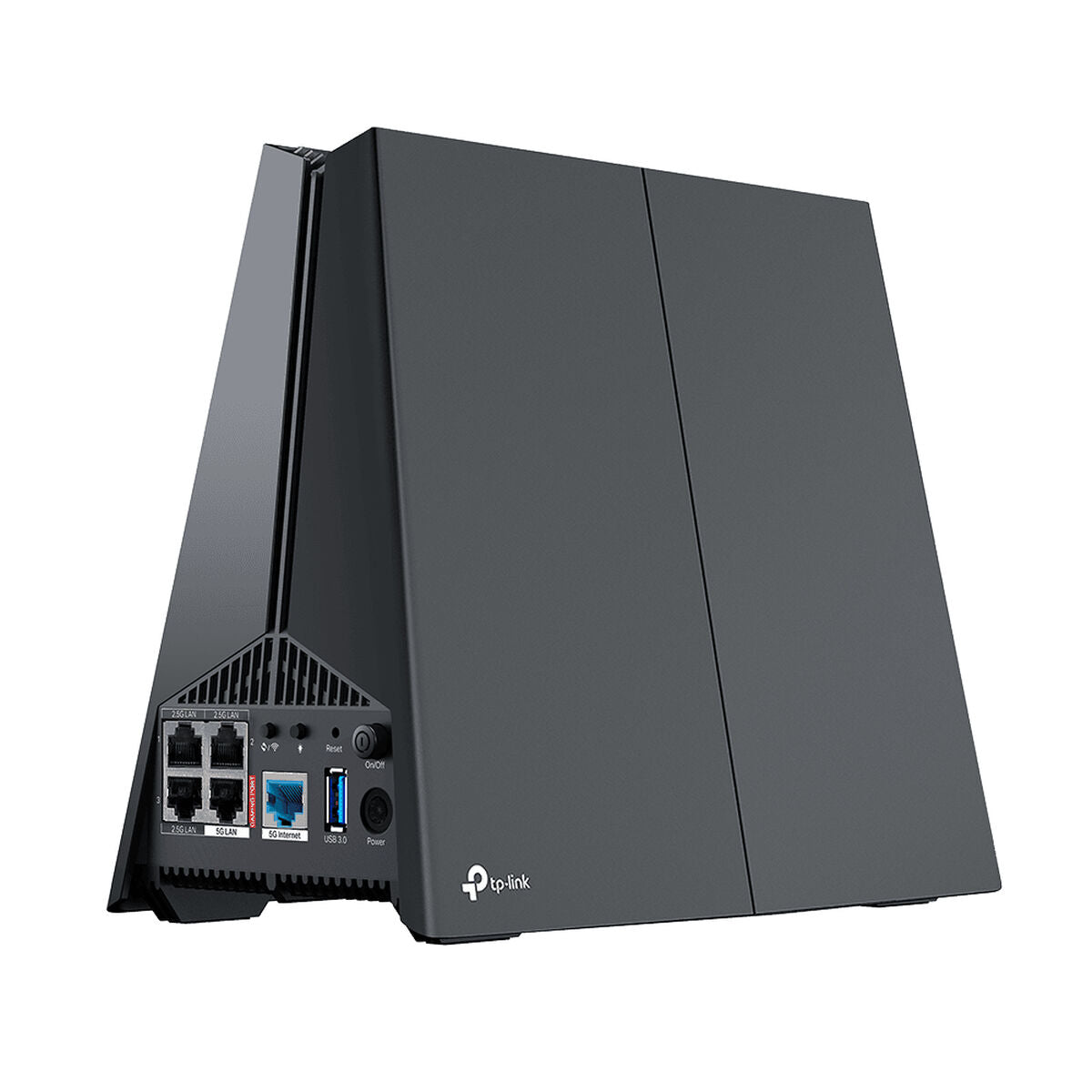 TP-LINK BE9300 Tri-Band Wi-Fi 7 Gaming Router 574Mbps at 2.4GHz + 2882Mbps at 5GHz + 5764Mbps at 6GHz 4x Internal Antennas