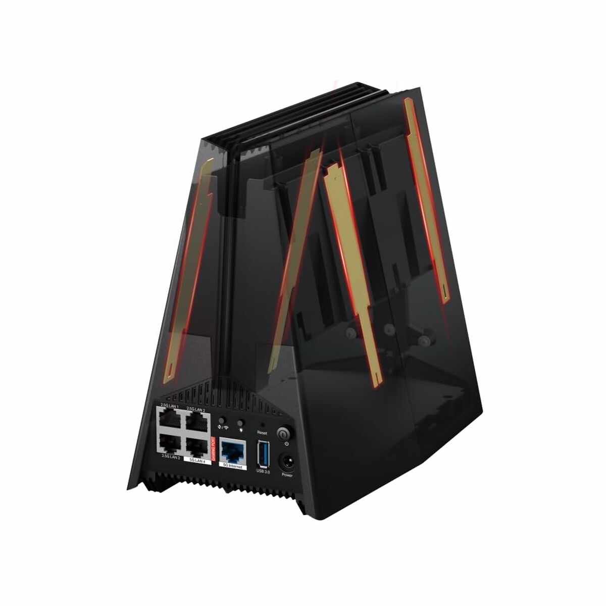 TP-LINK BE9300 Tri-Band Wi-Fi 7 Gaming Router 574Mbps at 2.4GHz + 2882Mbps at 5GHz + 5764Mbps at 6GHz 4x Internal Antennas