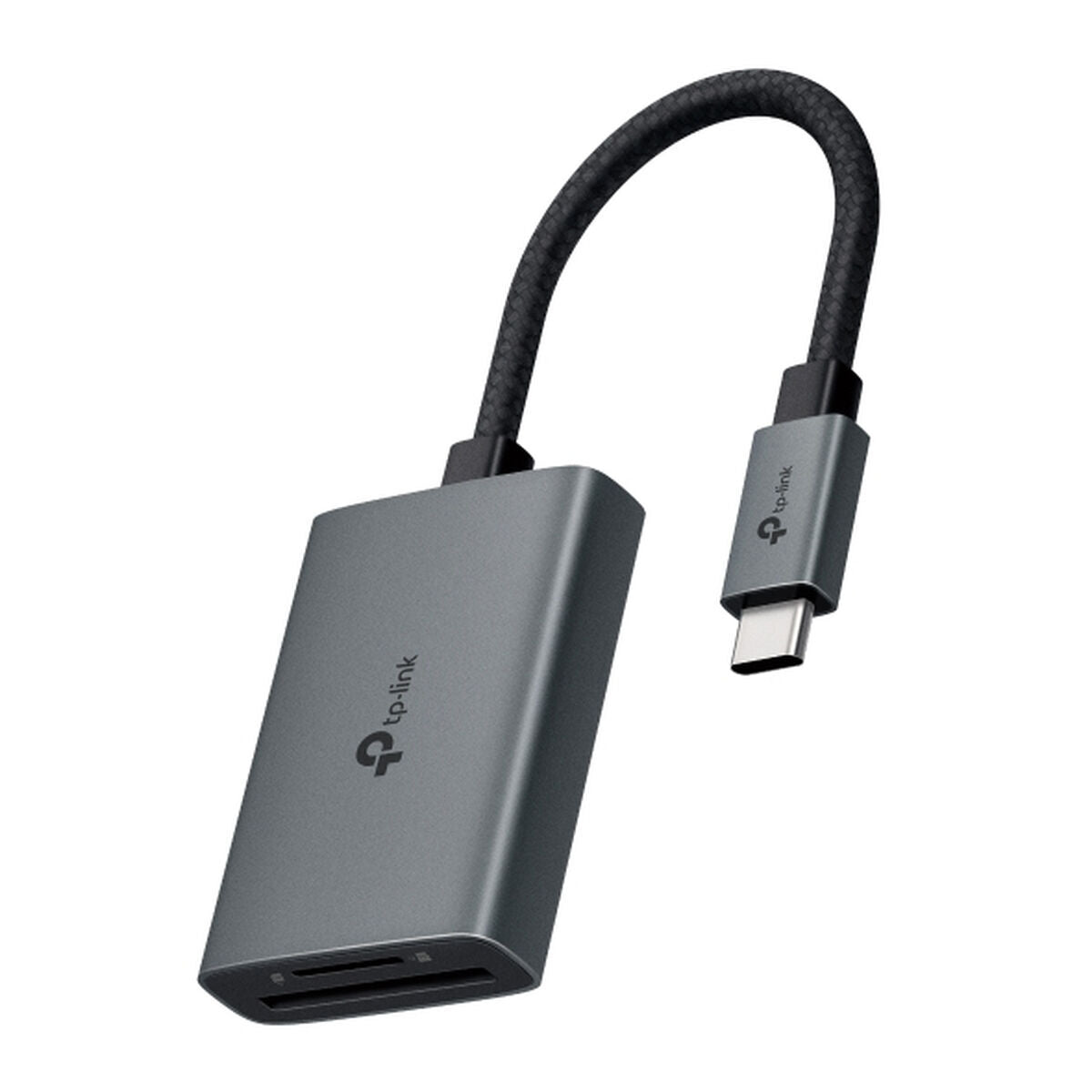 TP-LINK USB 3.0 Type-C to SD and microSD 3.0 Adapter 1x USB-C Connector 1x SD + 1x microSD TF up to 200MBps Port
