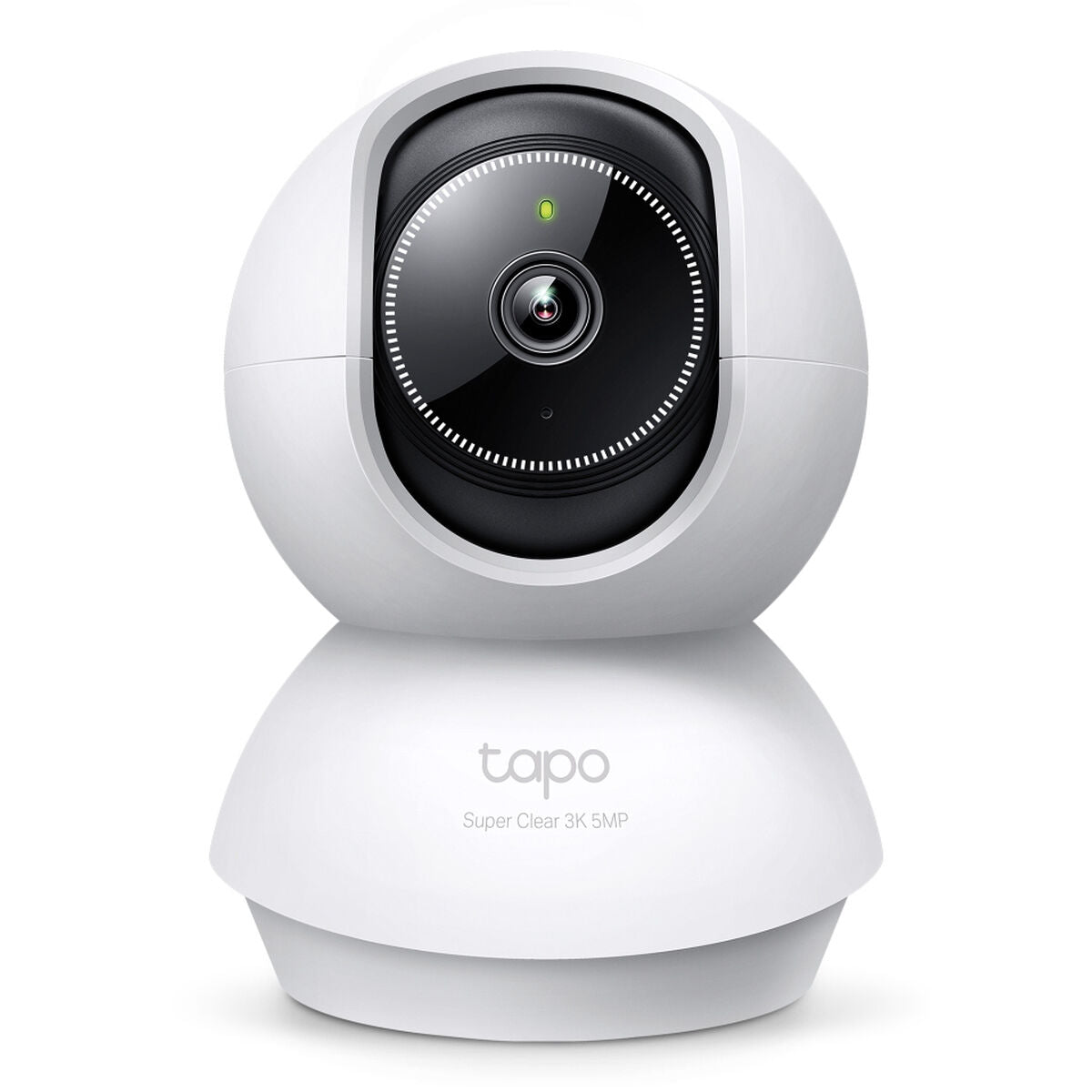 TP-LINK Pan/Tilt AI Home Security Wi-Fi Camera 3K 5MP 2880x1620 2.4GHz