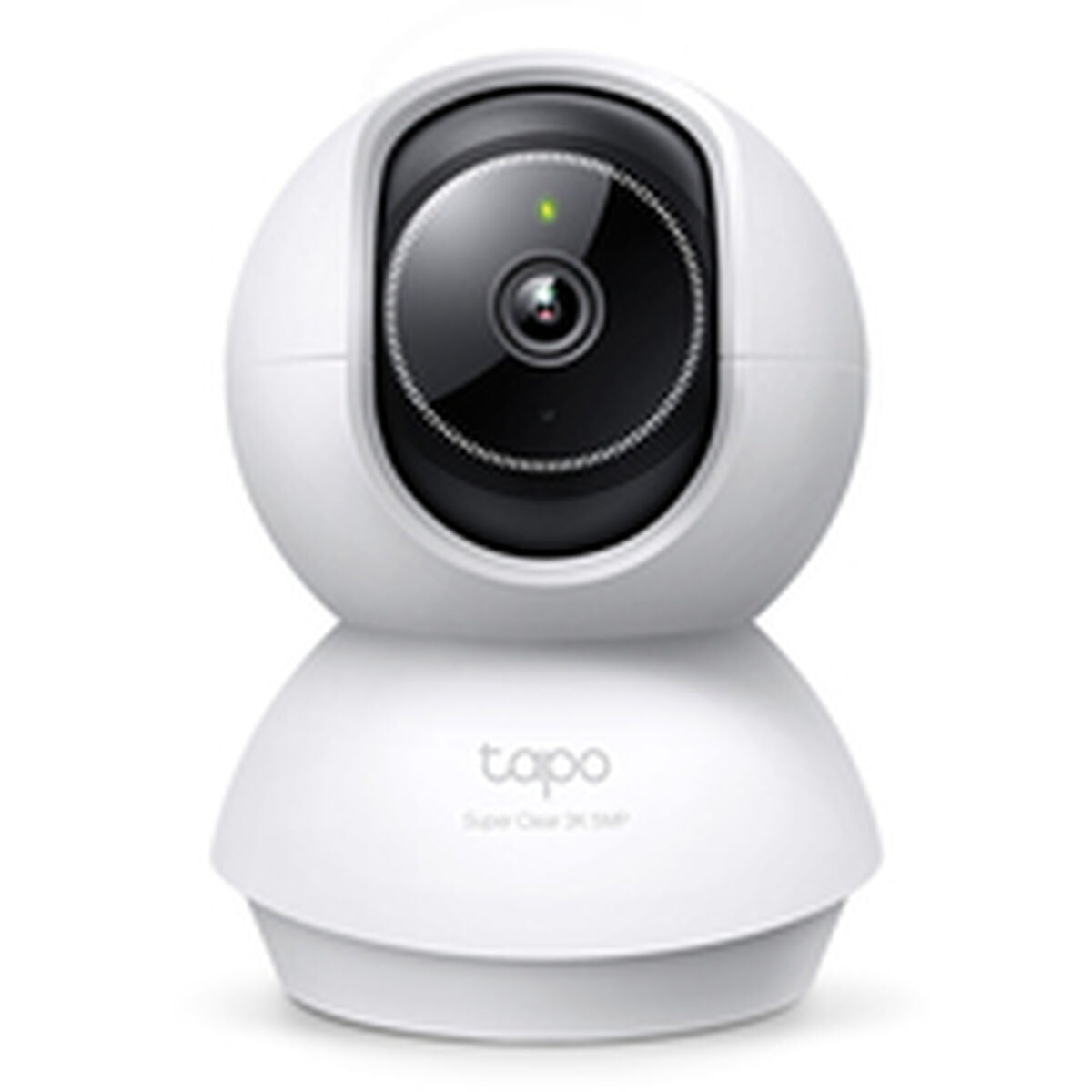 TP-LINK Pan/Tilt AI Home Security Wi-Fi Camera 3K 5MP 2880x1620 2.4GHz