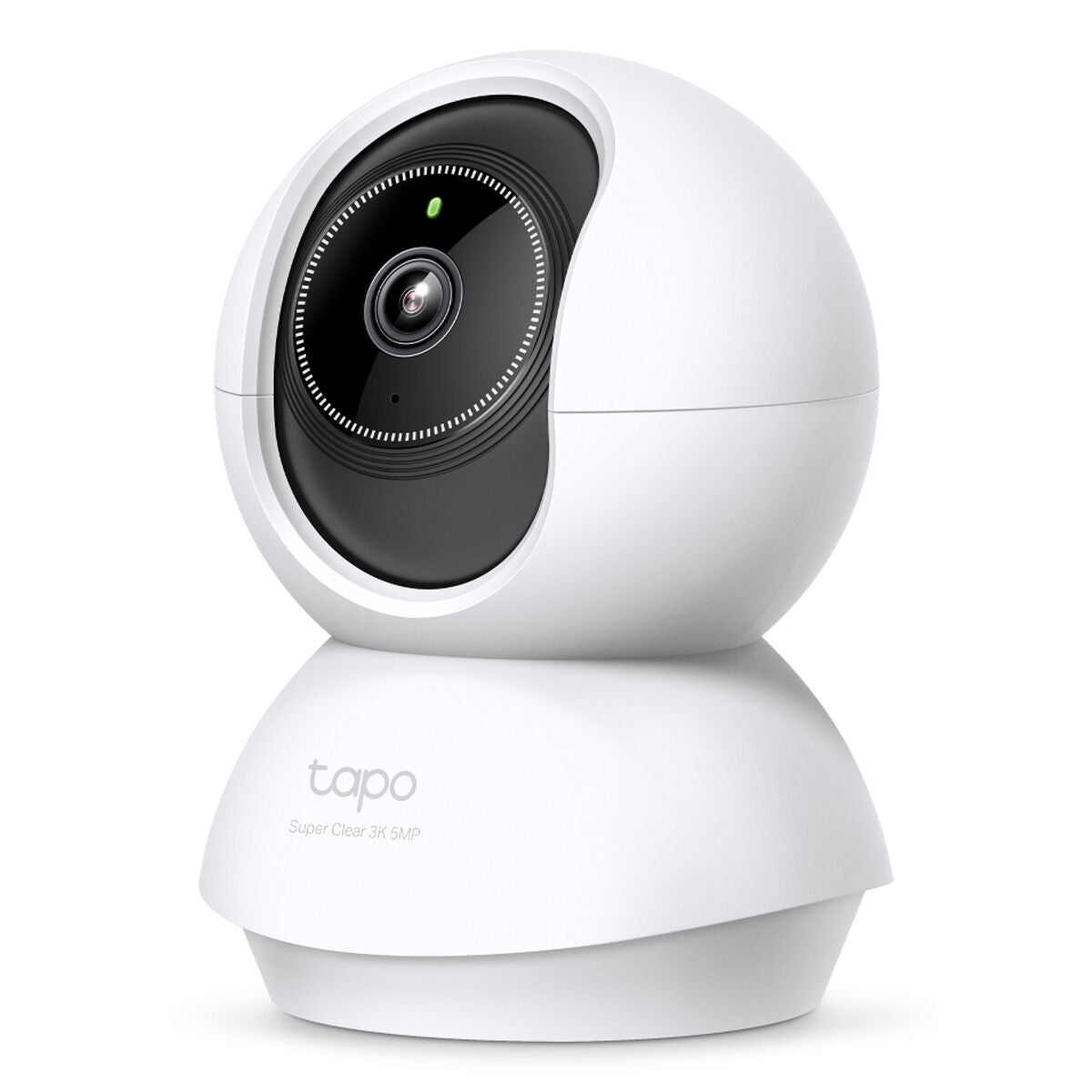 TP-LINK Pan/Tilt AI Home Security Wi-Fi Camera 3K 5MP 2880x1620 2.4GHz