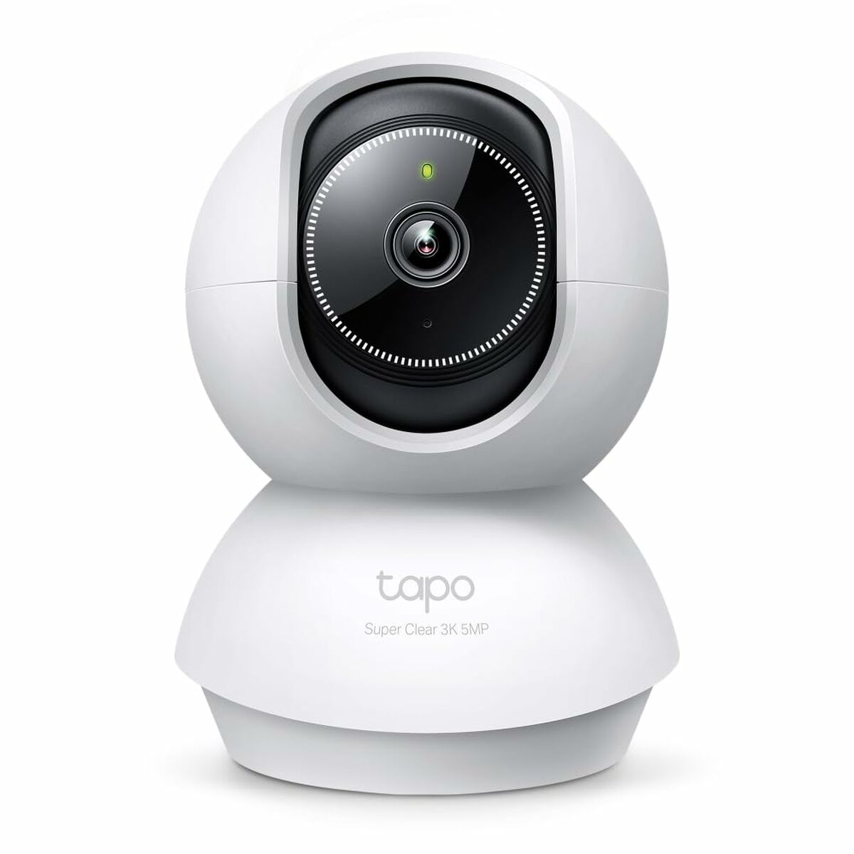 TP-LINK Pan/Tilt AI Home Security Wi-Fi Camera 3K 5MP 2880x1620 2.4GHz