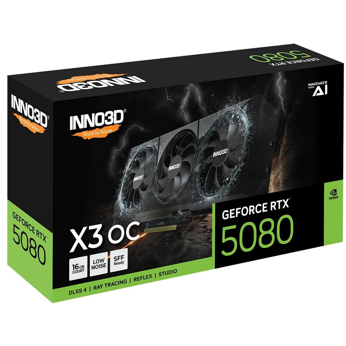 INNO3D GeForce RTX 5080 X3 OC 16GB GDDR7 DLSS4