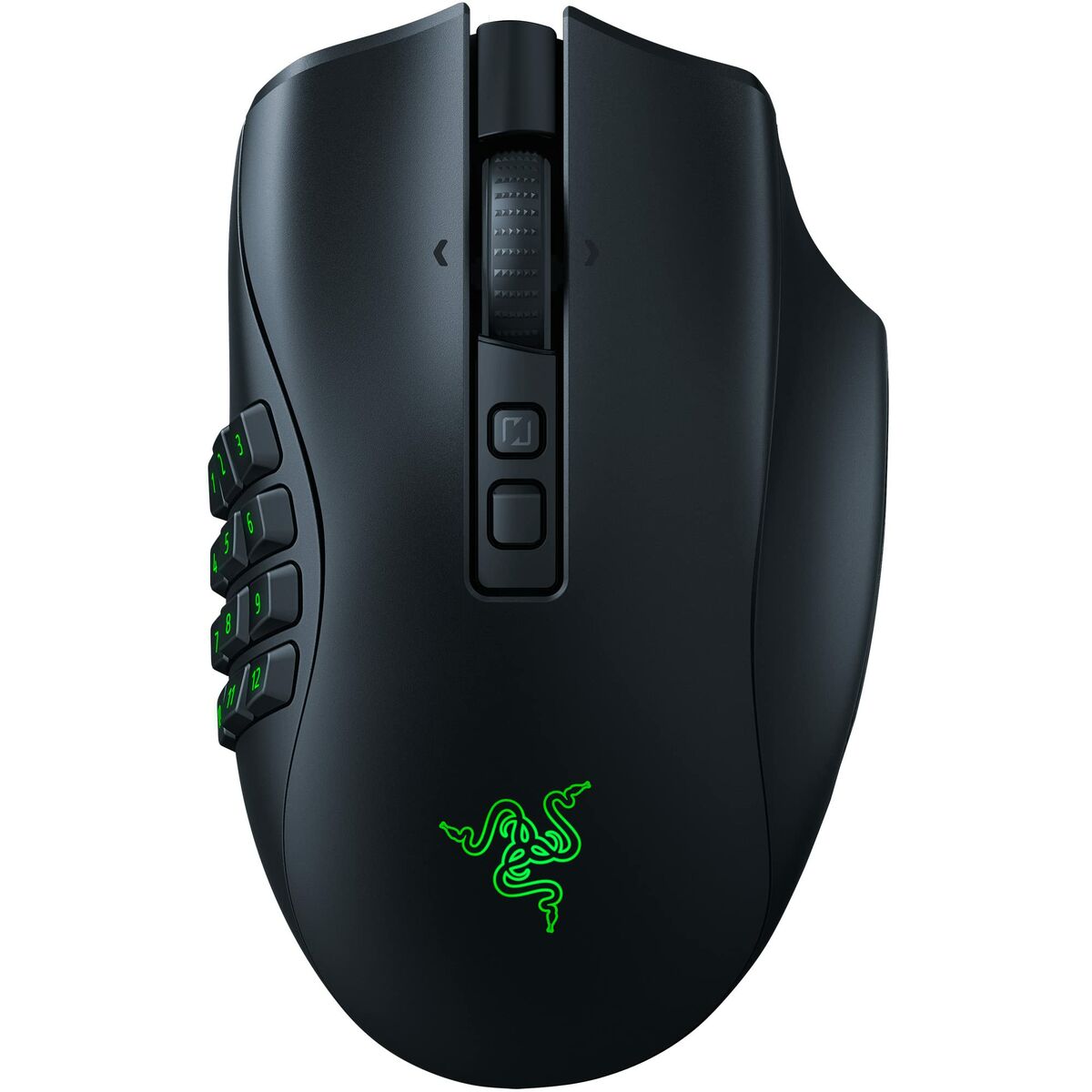 Razer Naga V2 Pro souris Gaming Droitier RF Wireless + Bluetooth + USB Type-C Optique 30000 DPI