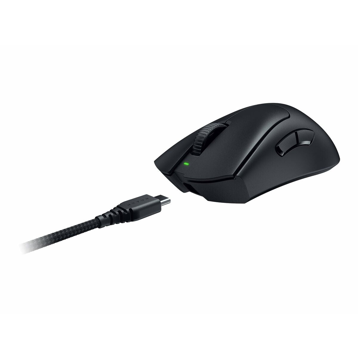 Razer DeathAdder V3 Pro souris Gaming Droitier RF Wireless + USB Type-C Optique 30000 DPI