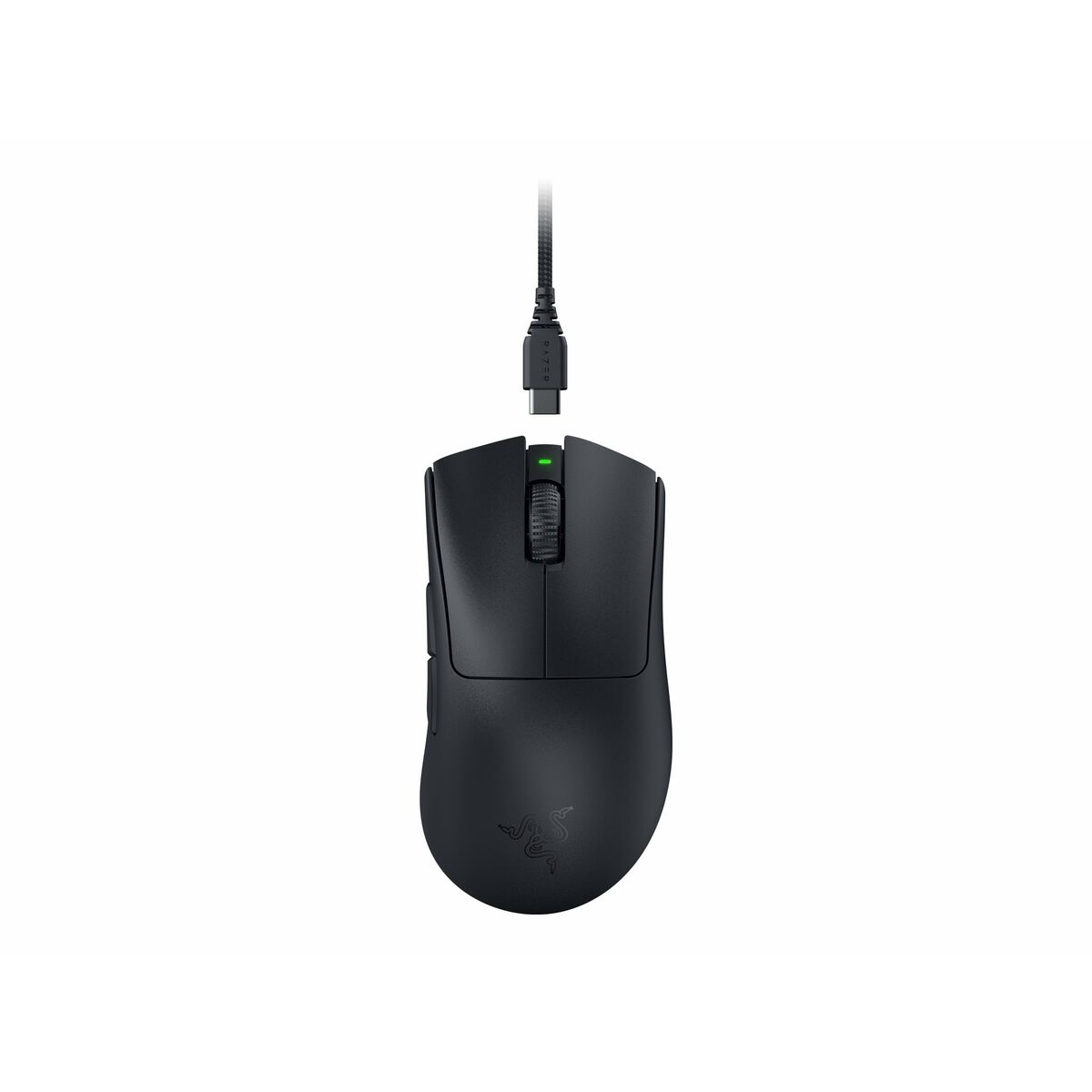 Razer DeathAdder V3 Pro souris Gaming Droitier RF Wireless + USB Type-C Optique 30000 DPI
