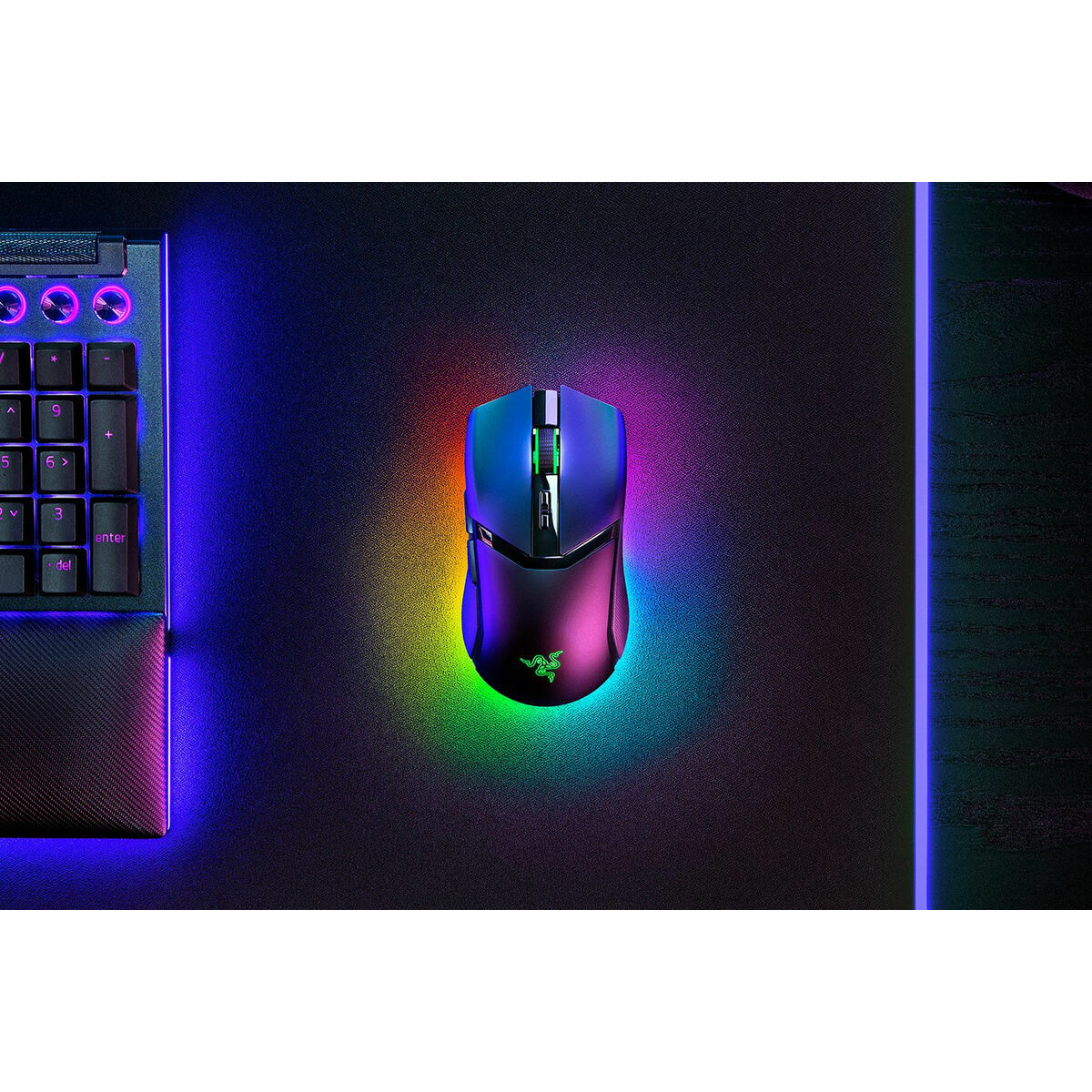 Razer Cobra Pro souris Gaming Droitier RF Wireless + Bluetooth + USB Type-C Optique 30000 DPI