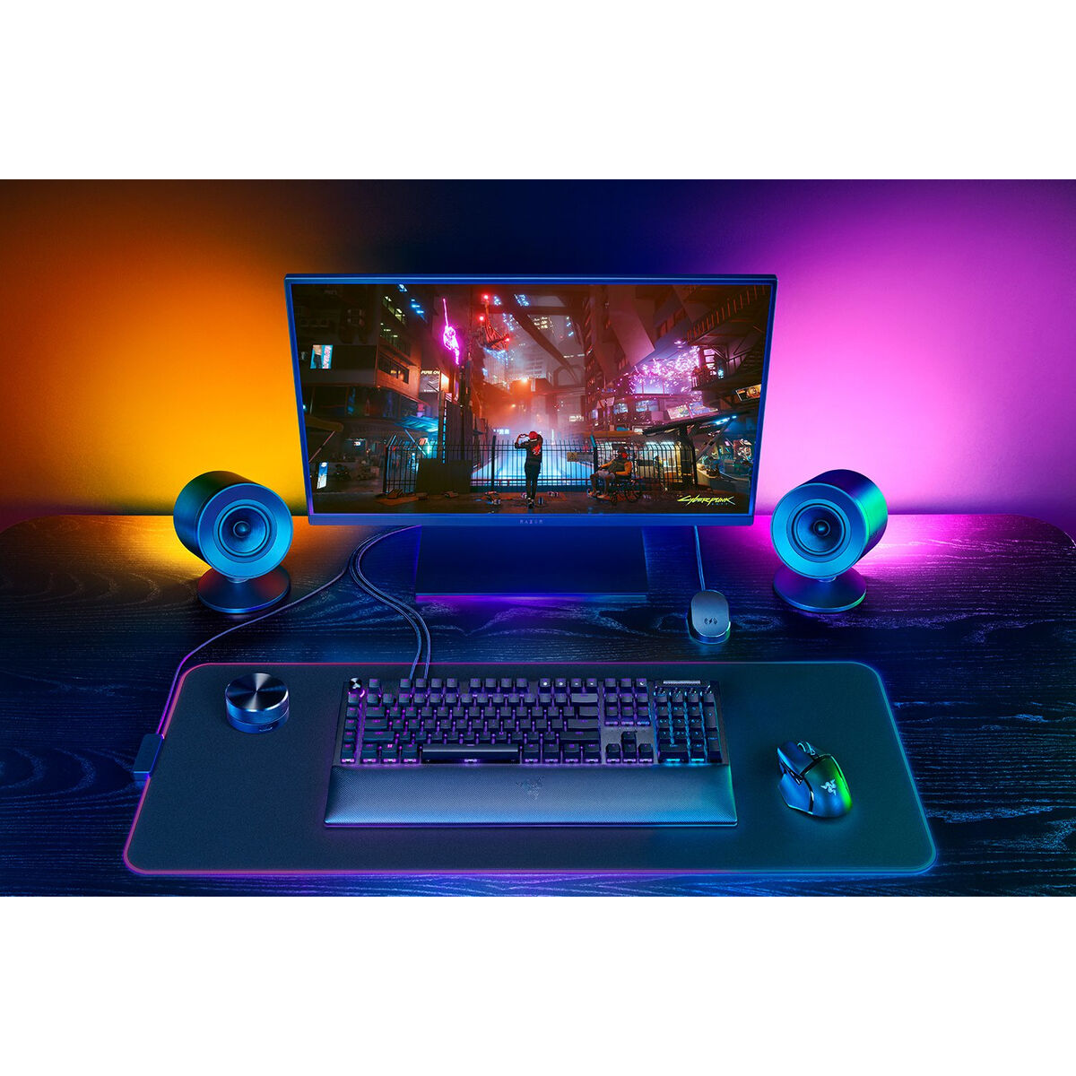RAZER Nommo V2 Pro - Hauts parleurs PC