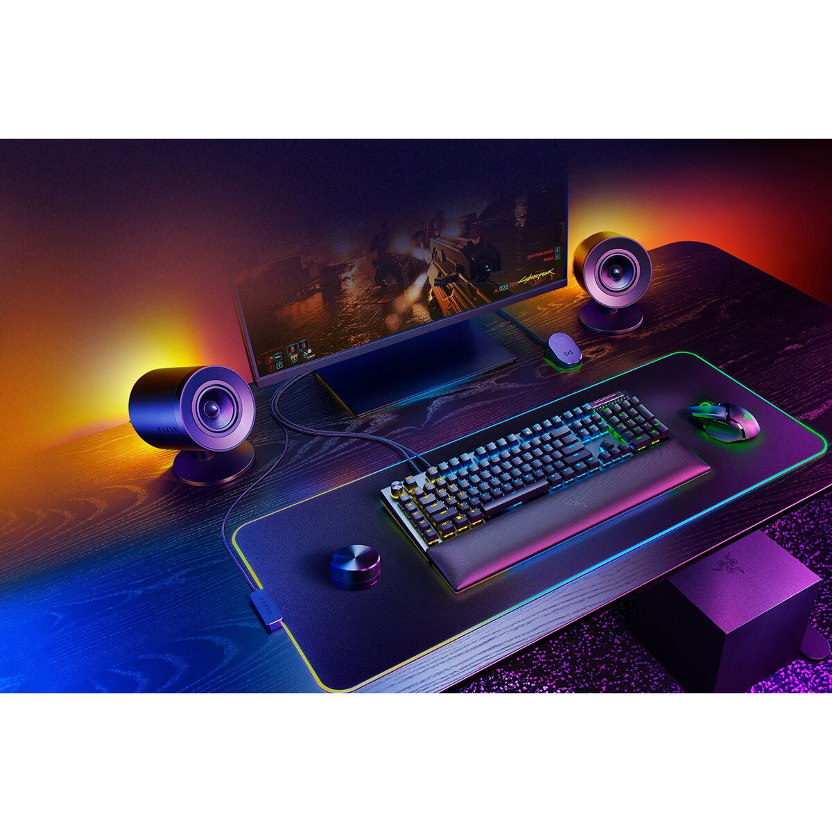 RAZER Nommo V2 Pro - Hauts parleurs PC