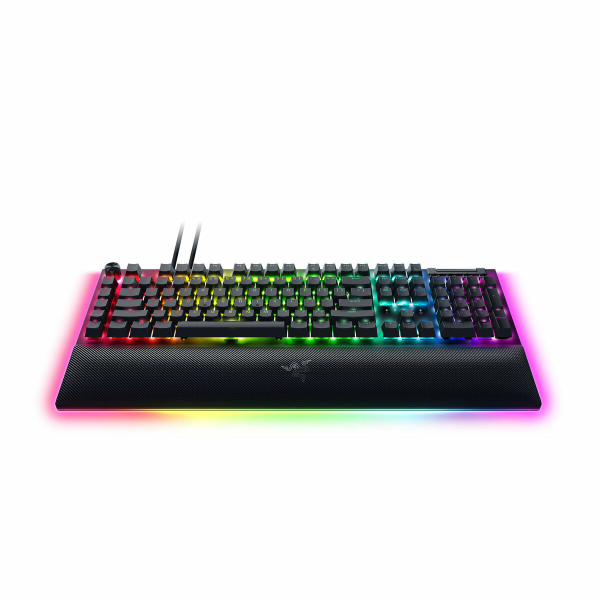 Razer BlackWidow V4 Pro clavier Gaming USB QWERTY US International Noir
