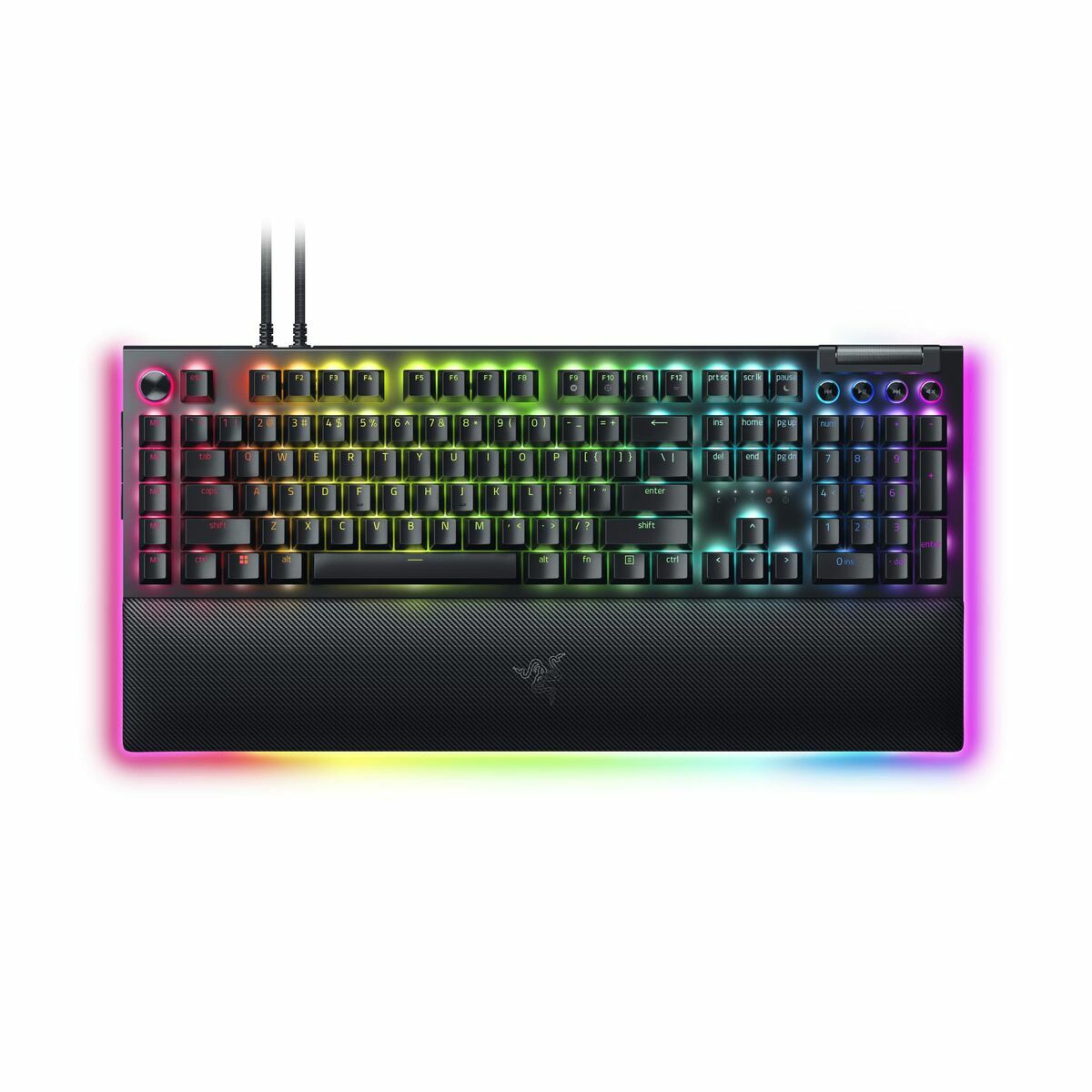Razer BlackWidow V4 Pro clavier Gaming USB QWERTY US International Noir