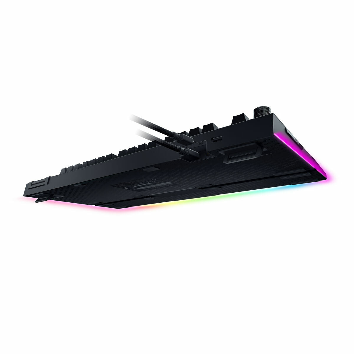 Razer BlackWidow V4 Pro clavier Gaming USB QWERTY US International Noir