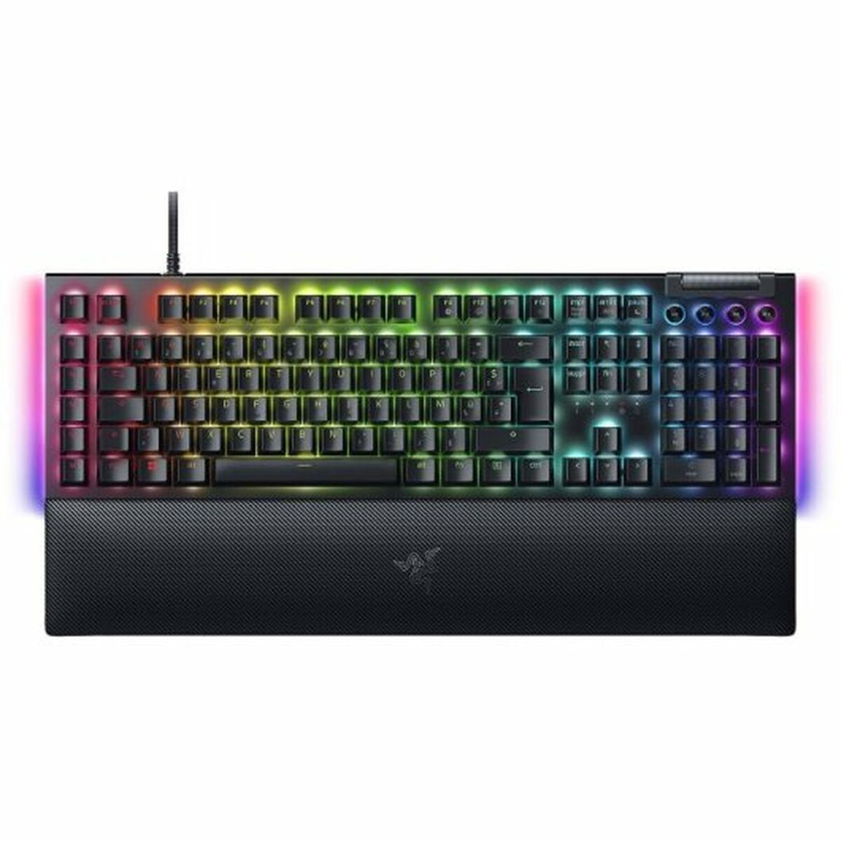 Razer RZ03-04691800-R3M1 clavier Gaming USB QWERTY Anglais américain Noir