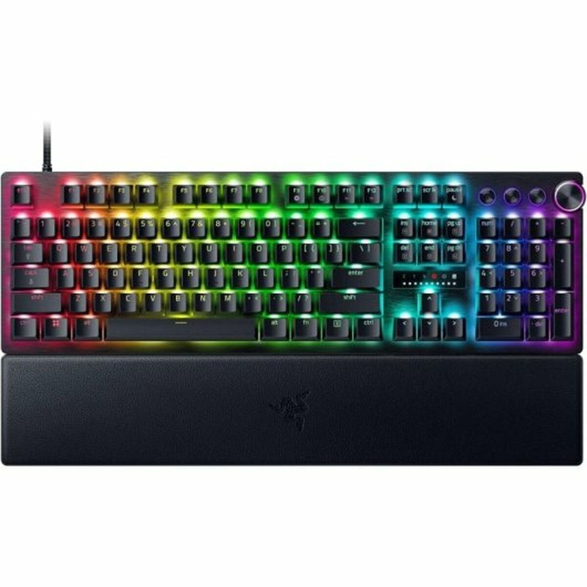 Razer Huntsman V3 Pro clavier Gaming USB QWERTY Blanc