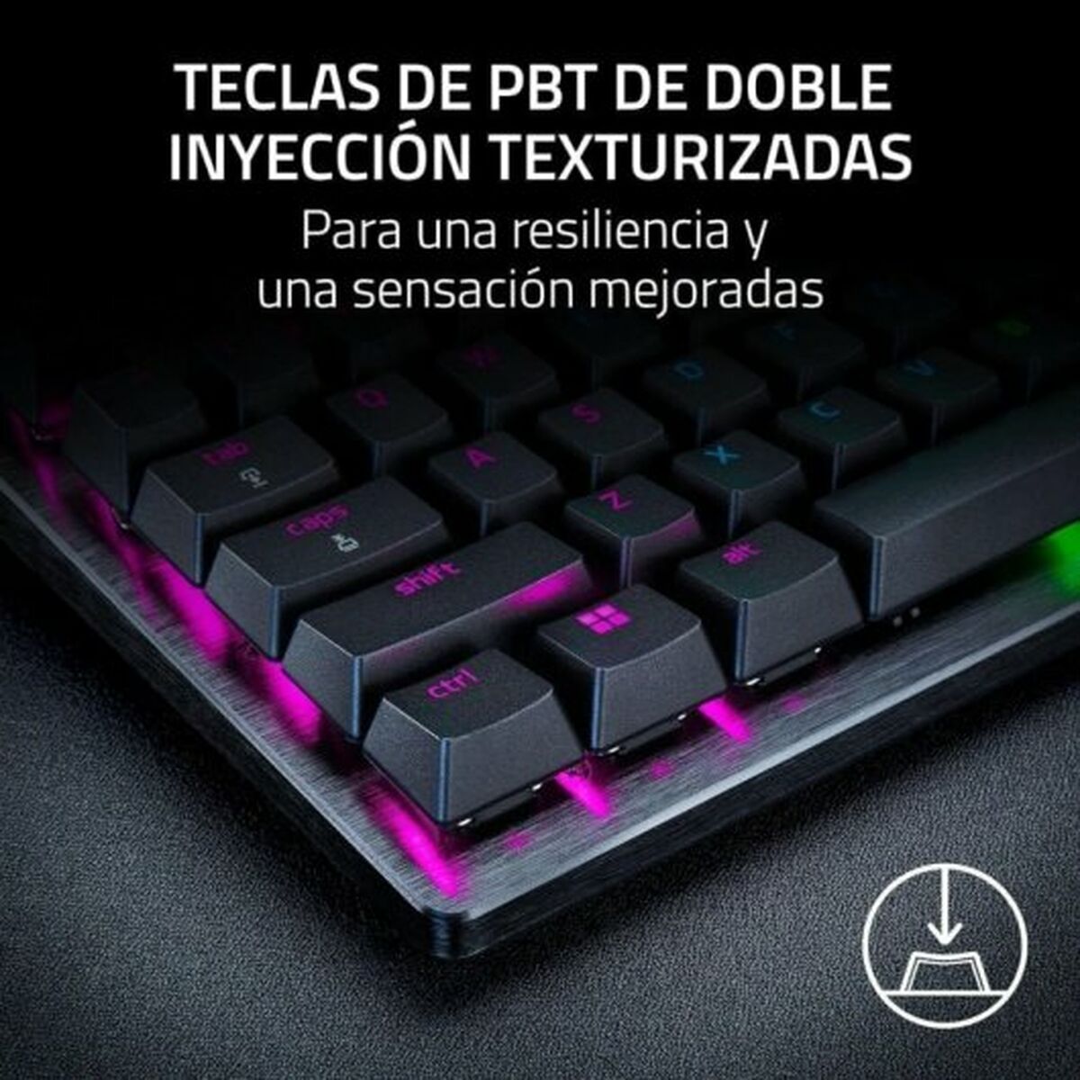Razer Huntsman V3 Pro clavier Gaming USB QWERTY Blanc