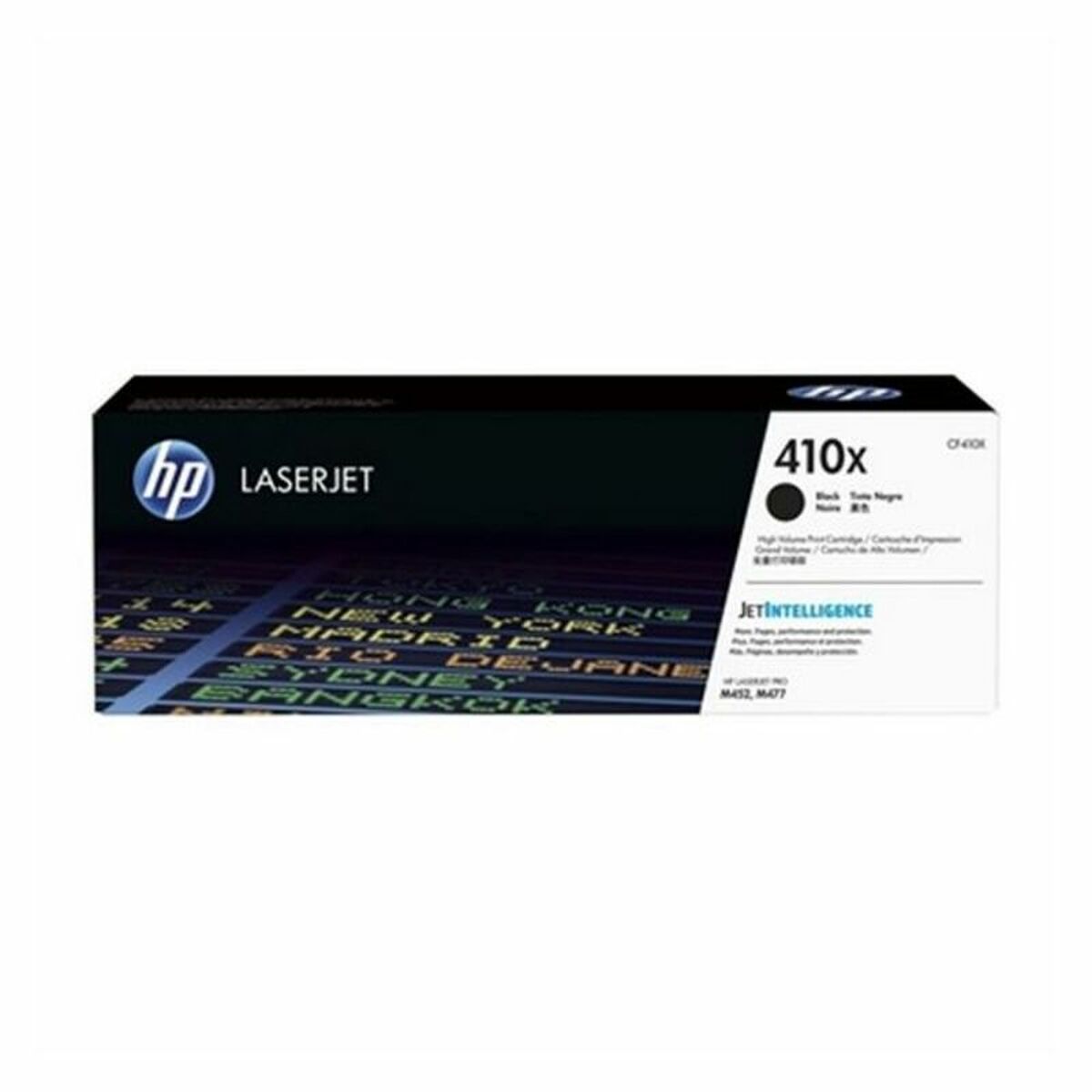 HP Toner/410X HY Magenta LaserJet Cart