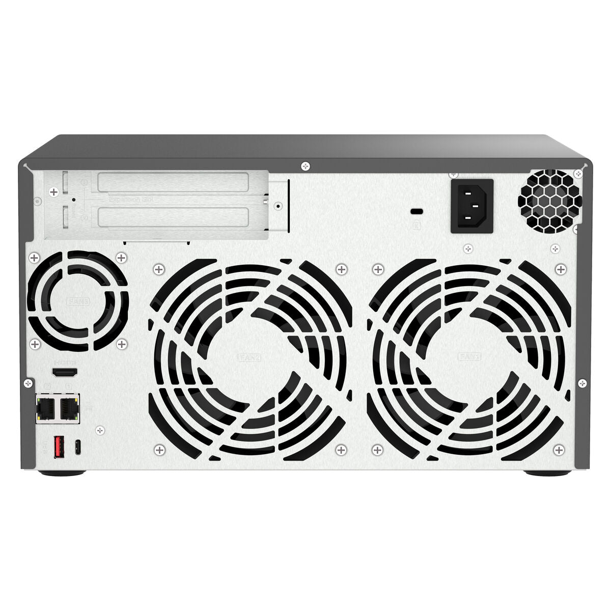 8-bay QuTS hero NAS i9 16-core