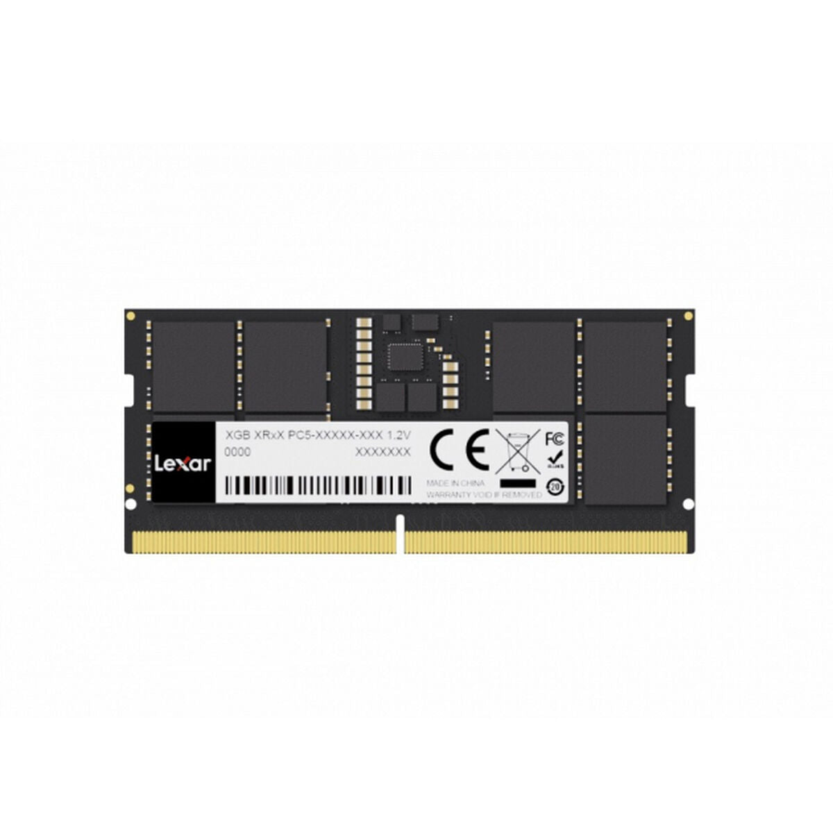 Module de mémoire Lexar LD5S16G56C46ST-BGS 16 Go 1 x 16 Go DDR5