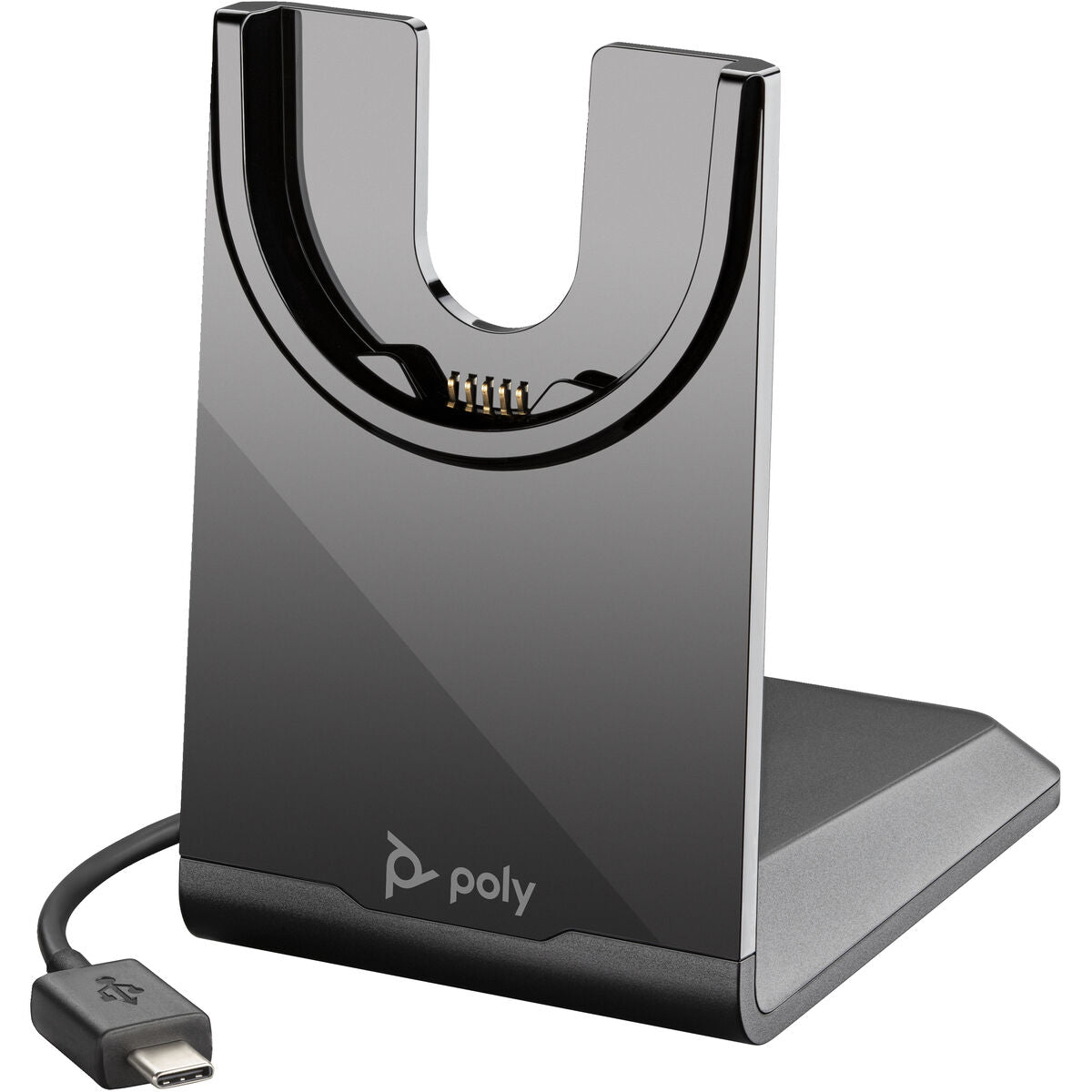 HP Poly Voyager Focus 2 USB-C Bluetooth Headset +USB-C/A Adapter