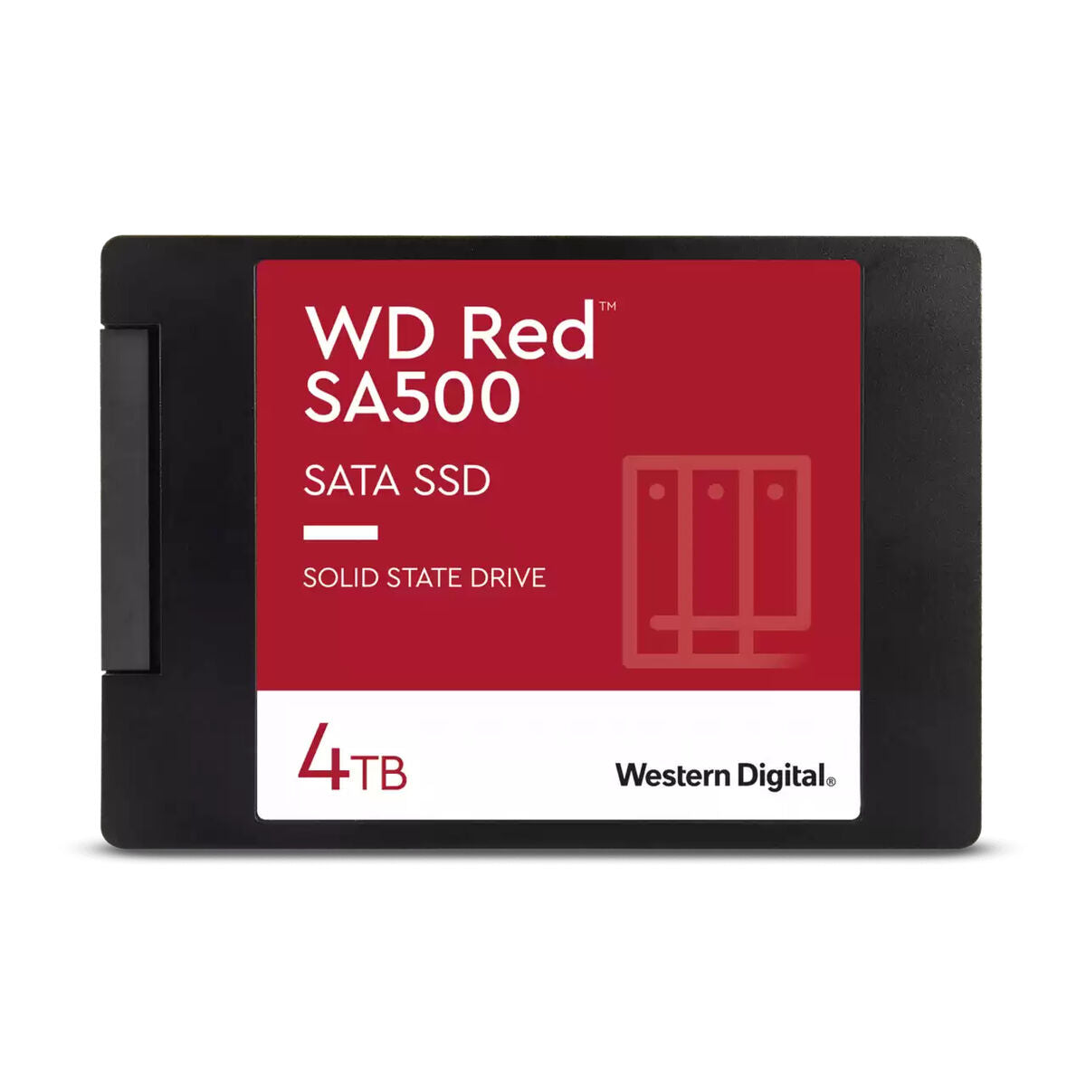 WD Red SSD SA500 NAS 4To 2.5p SATA POWERED BY SANDISK