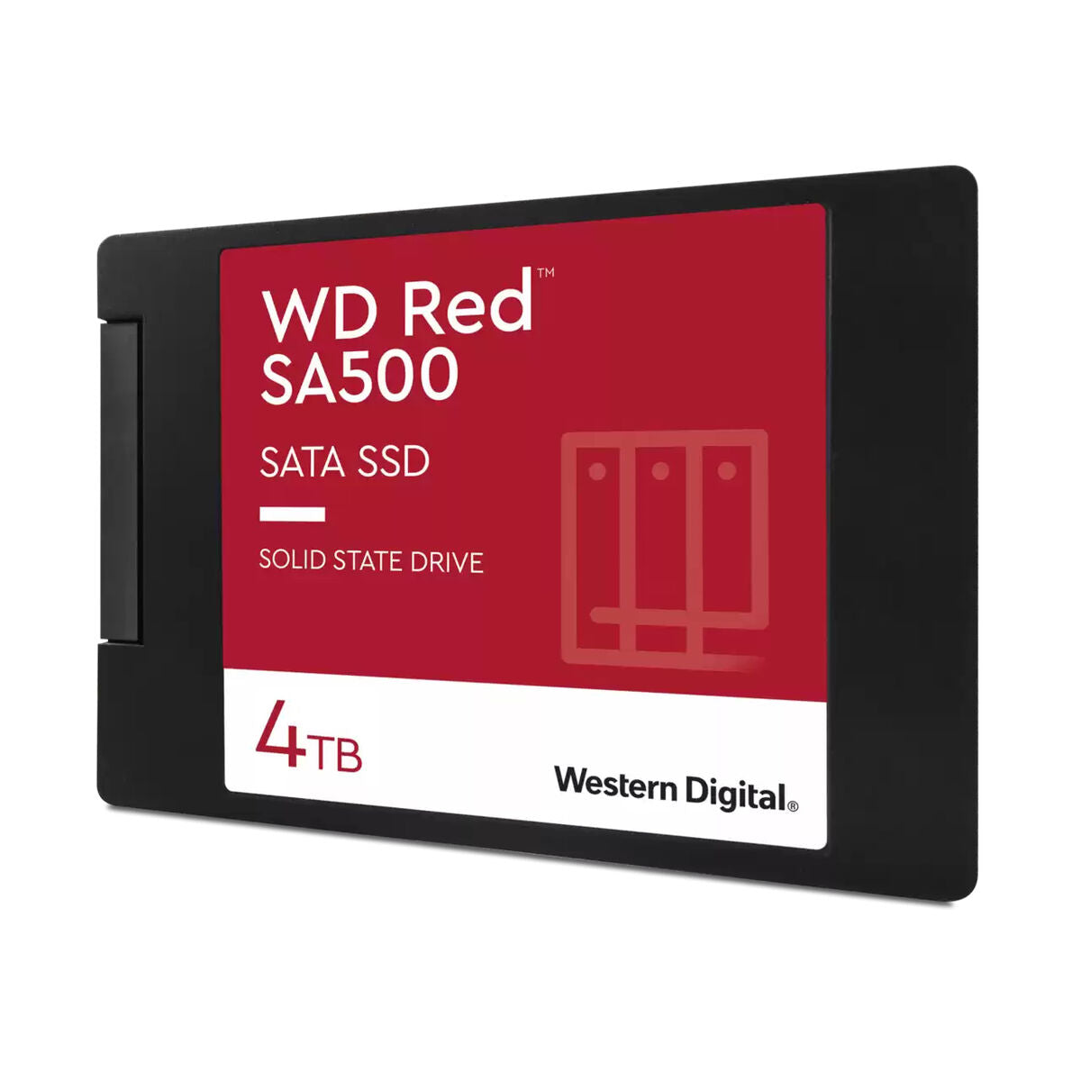 WD Red SSD SA500 NAS 4To 2.5p SATA POWERED BY SANDISK