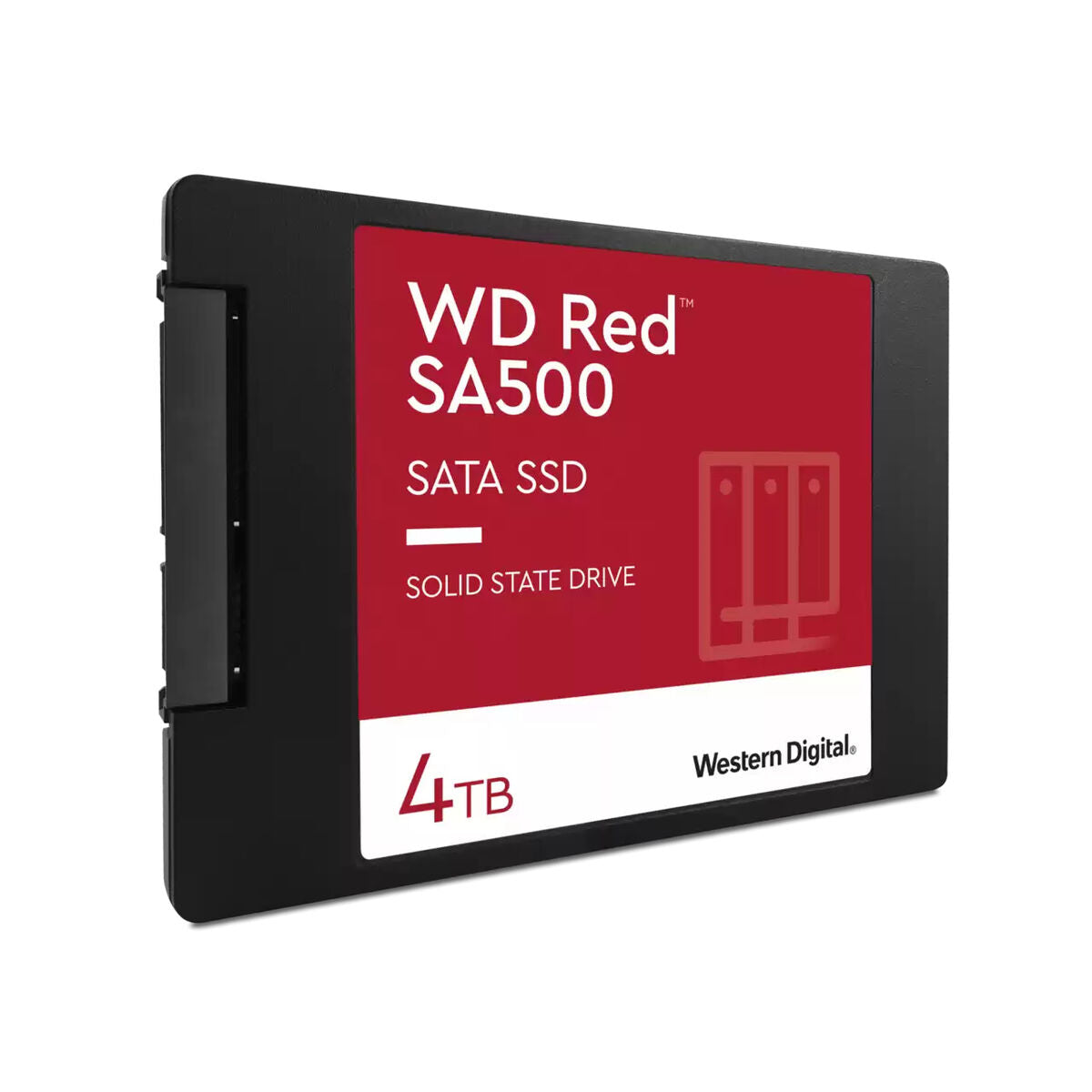 WD Red SSD SA500 NAS 4To 2.5p SATA POWERED BY SANDISK