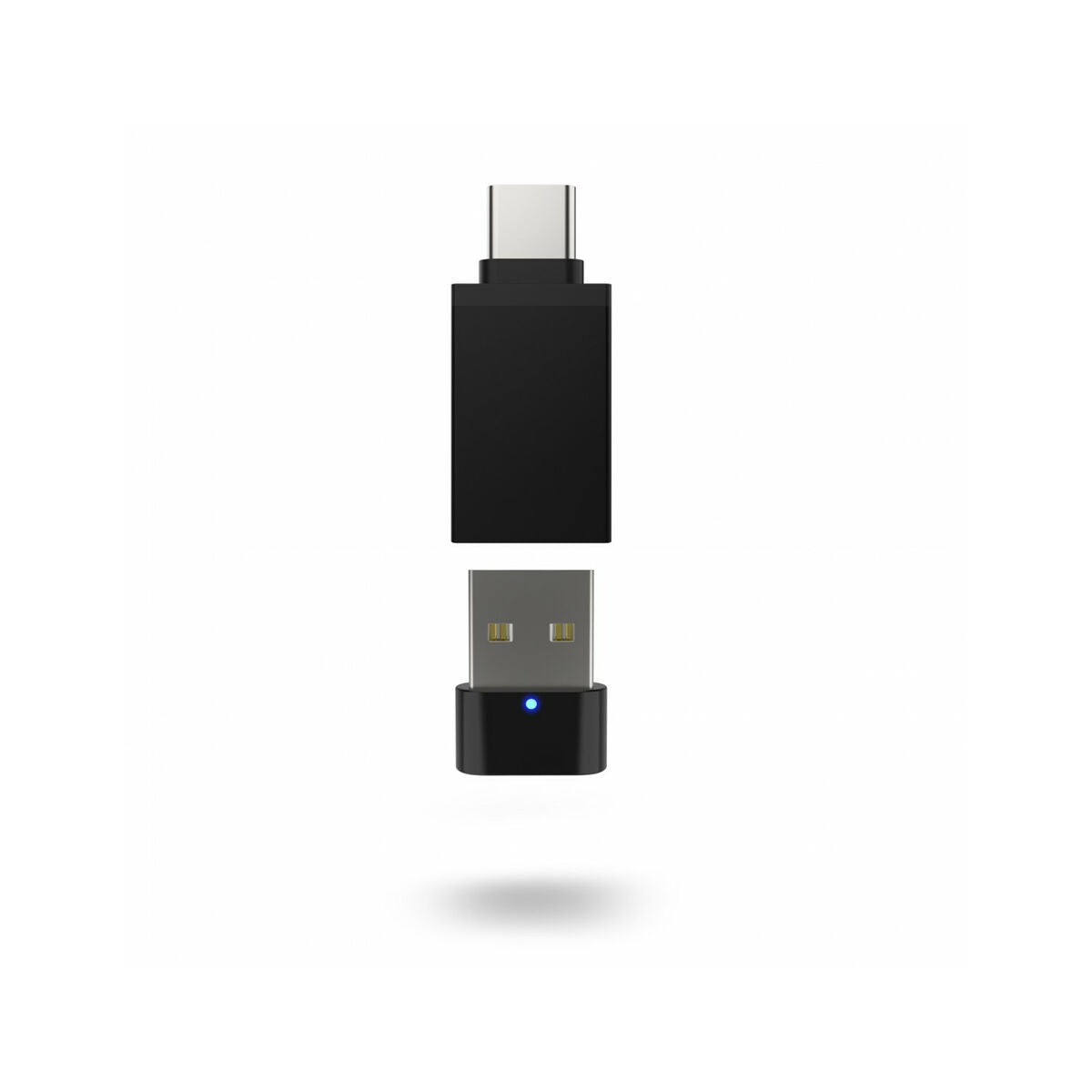 URBAN FACTORY MOVEE Max Bluetooth 5.2 Heasdet With Anc / Enc And Charging Stand