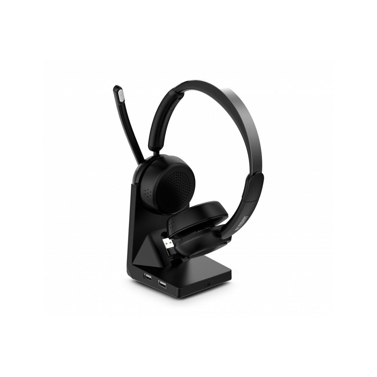 URBAN FACTORY MOVEE Max Bluetooth 5.2 Heasdet With Anc / Enc And Charging Stand