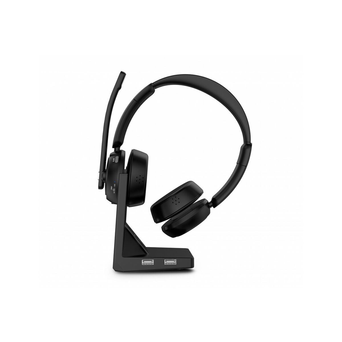 URBAN FACTORY MOVEE Max Bluetooth 5.2 Heasdet With Anc / Enc And Charging Stand