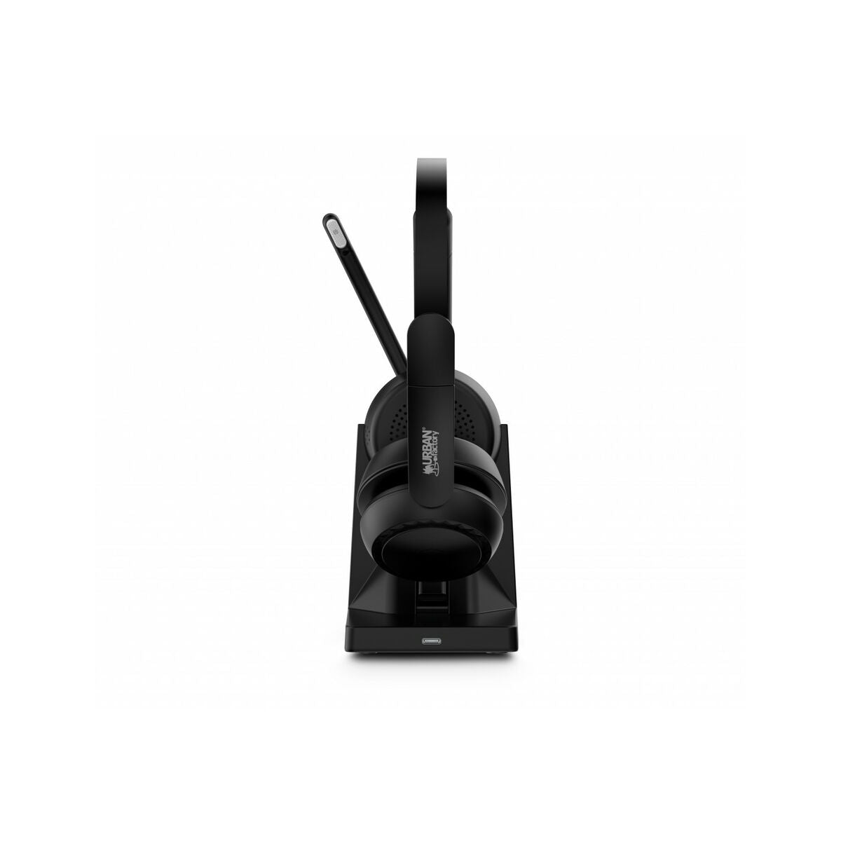 URBAN FACTORY MOVEE Max Bluetooth 5.2 Heasdet With Anc / Enc And Charging Stand