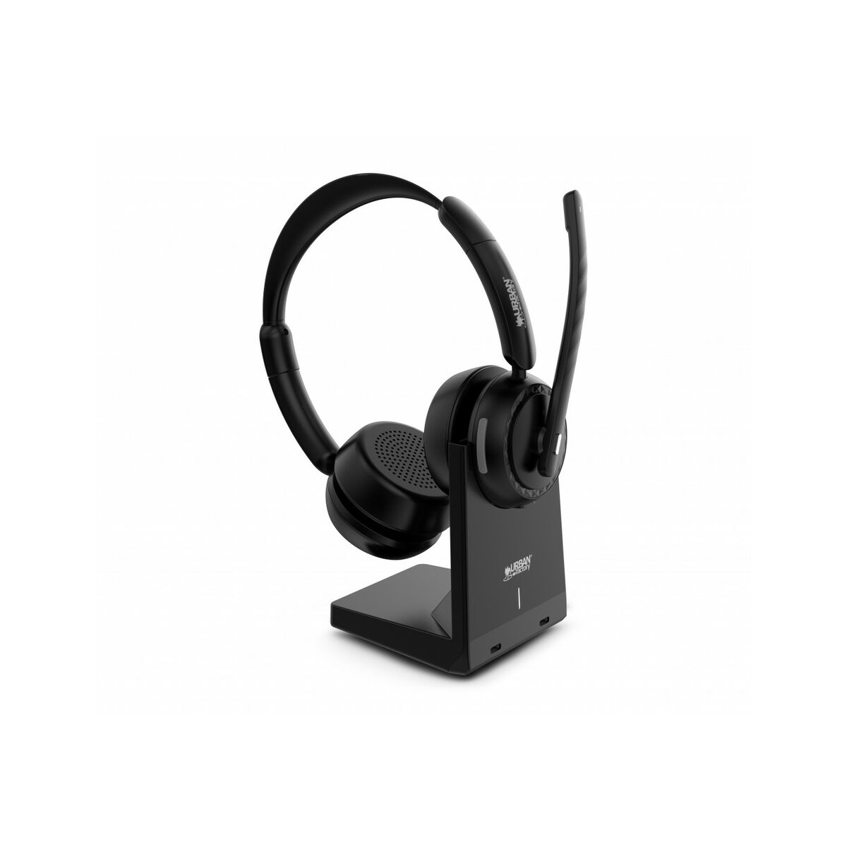 URBAN FACTORY MOVEE Max Bluetooth 5.2 Heasdet With Anc / Enc And Charging Stand