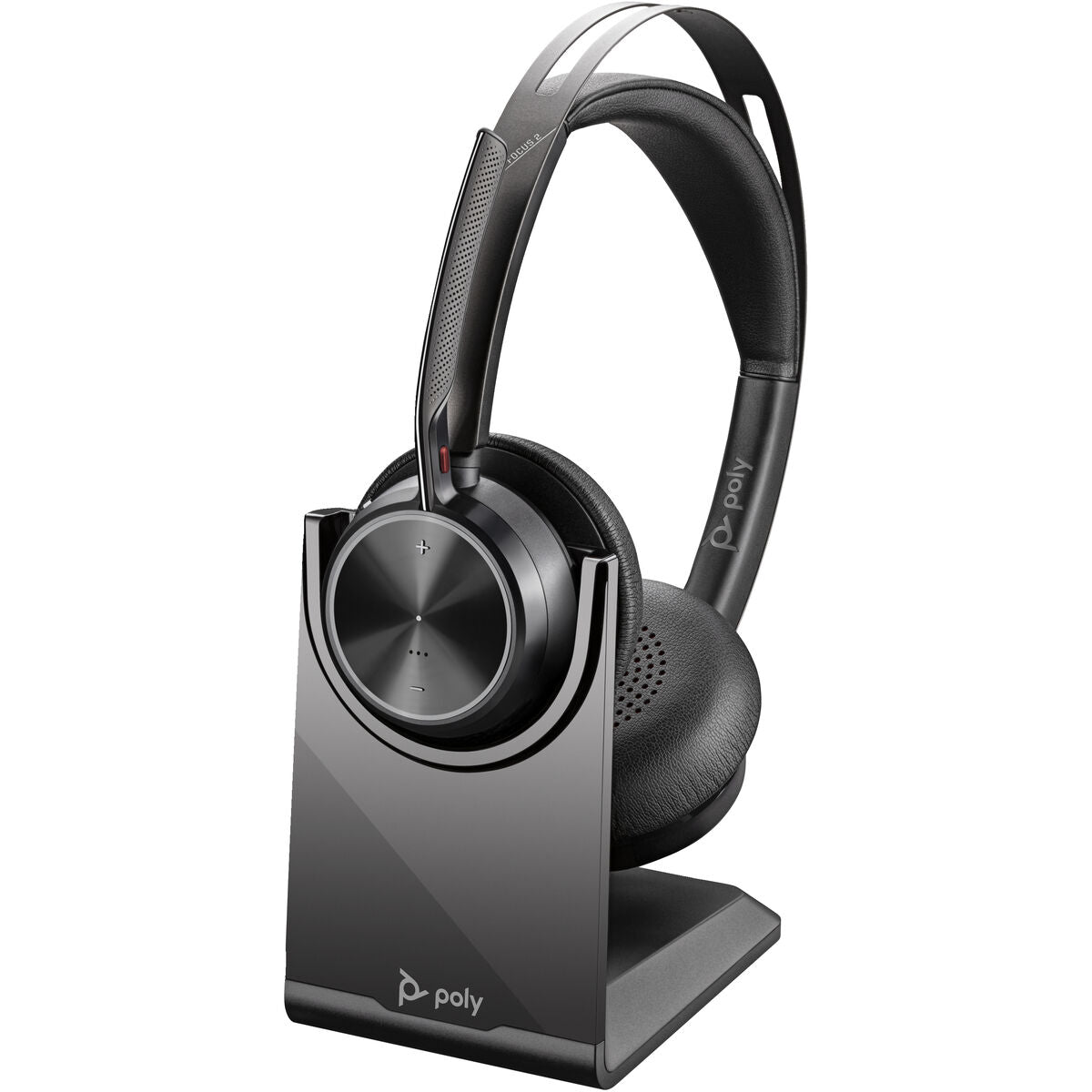 HP Poly Voyager Focus 2 USB-C Bluetooth Headset +USB-C/A Adapter