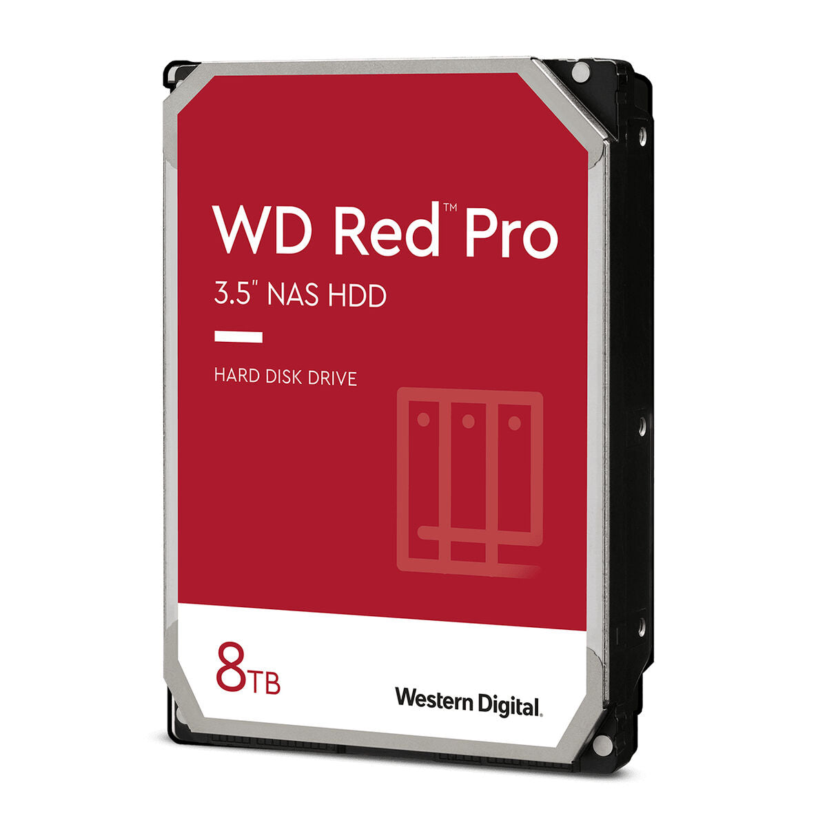 WD Red Pro 8To 6Gb/s SATA HDD 3.5p
