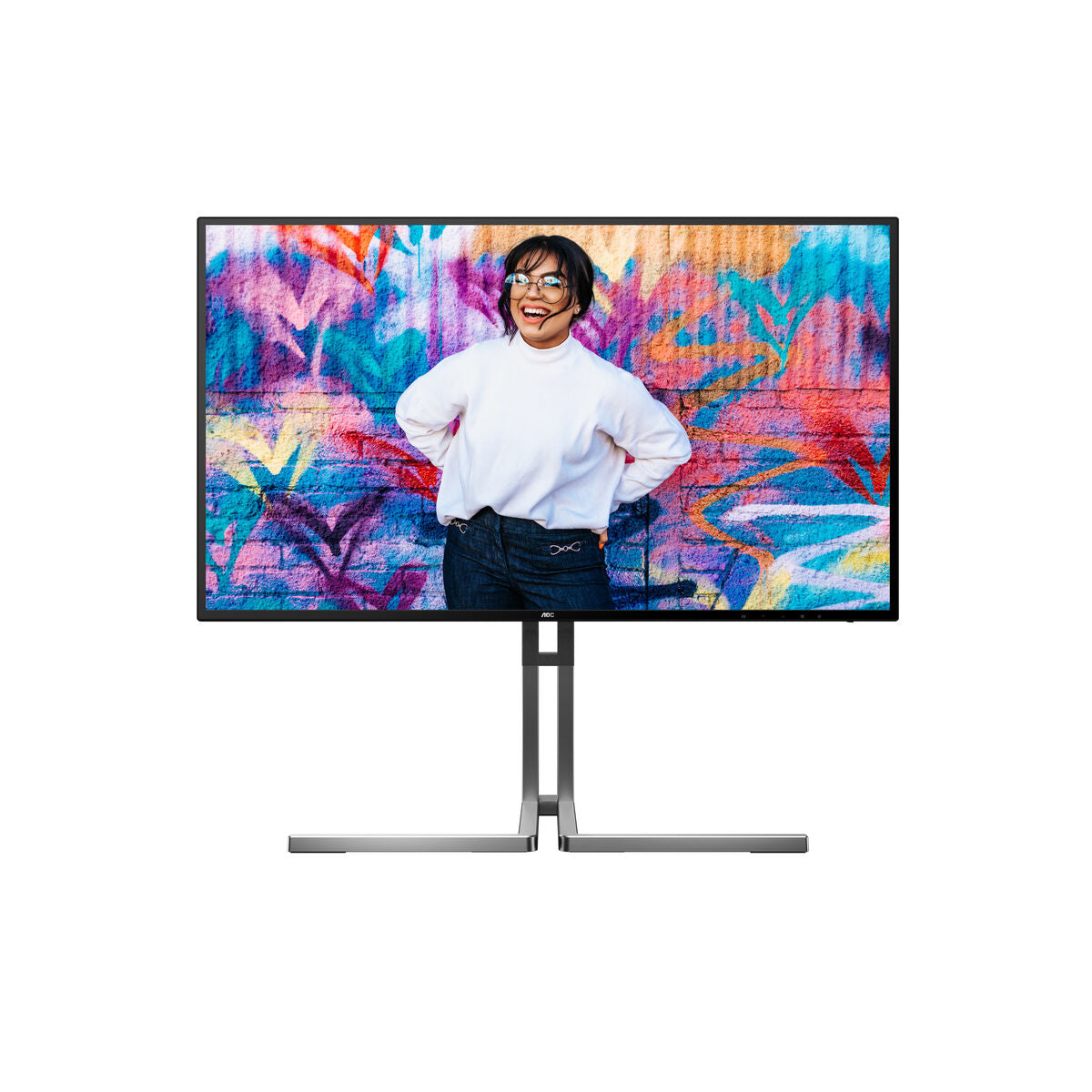 AOC U27U3CV 27p Nano IPS WLED UHD 60Hz HDMI
