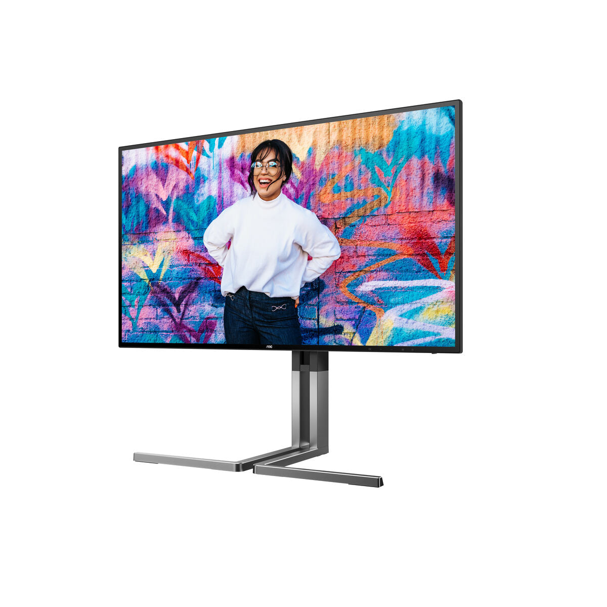 AOC U27U3CV 27p Nano IPS WLED UHD 60Hz HDMI