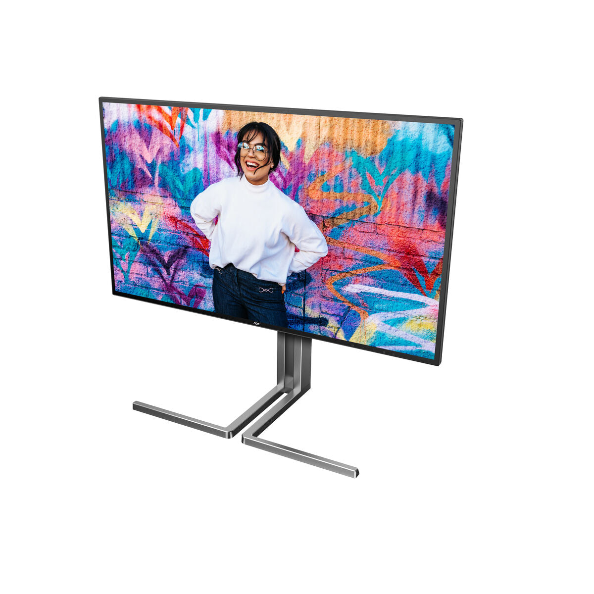 AOC U27U3CV 27p Nano IPS WLED UHD 60Hz HDMI