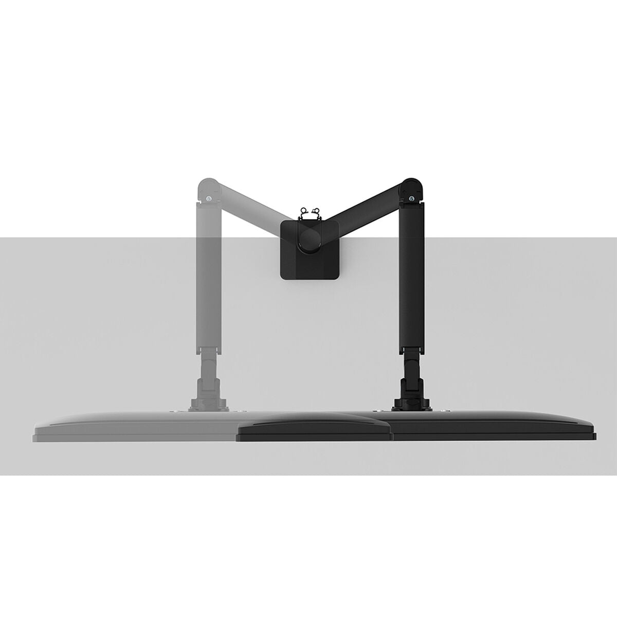 NEOMOUNTS DS70-250BL1 Support décran à fixer 17-35p - ressort à gaz - Topfix - arrêt 180